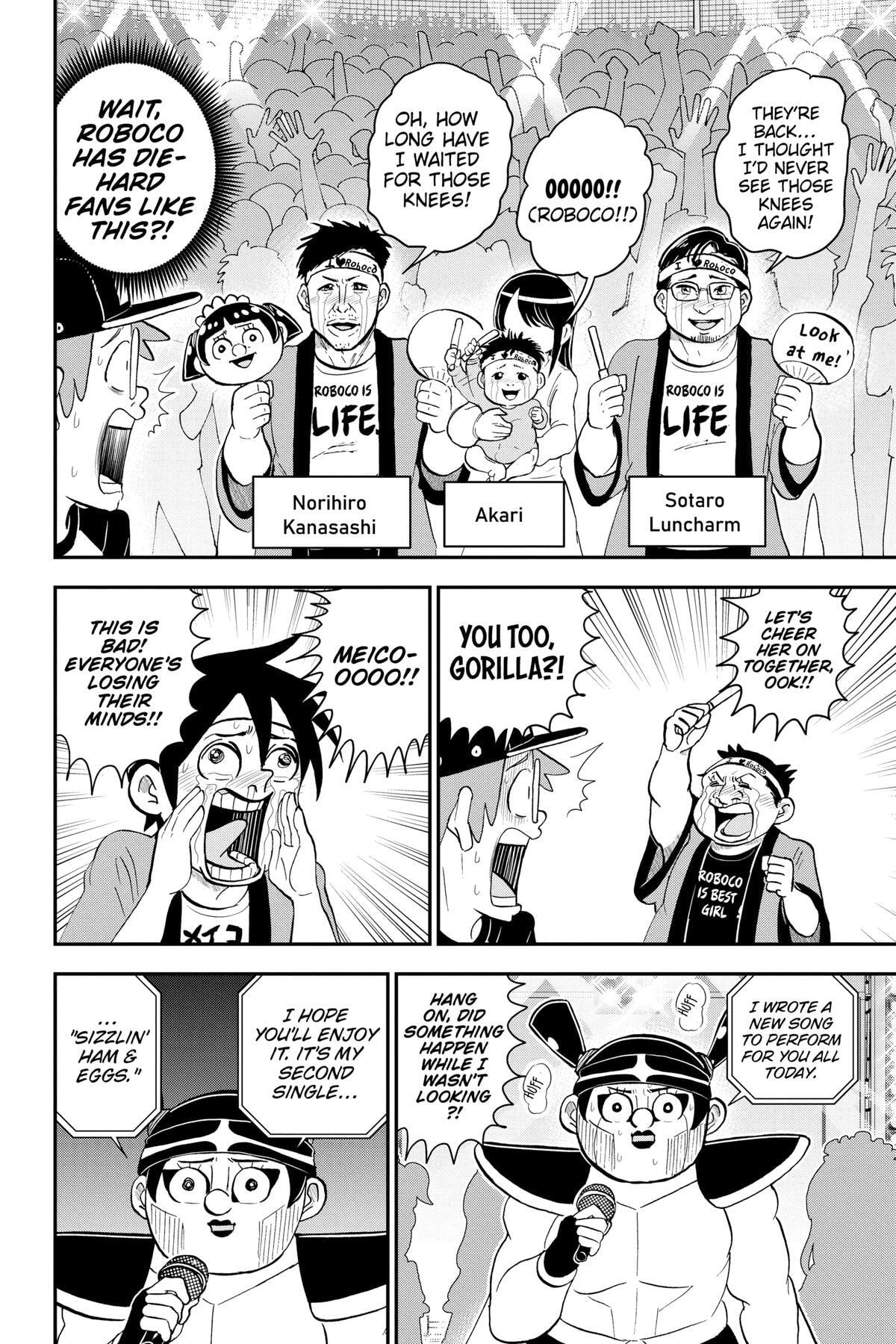 Me & Roboco Chapter 138 page 10 - 