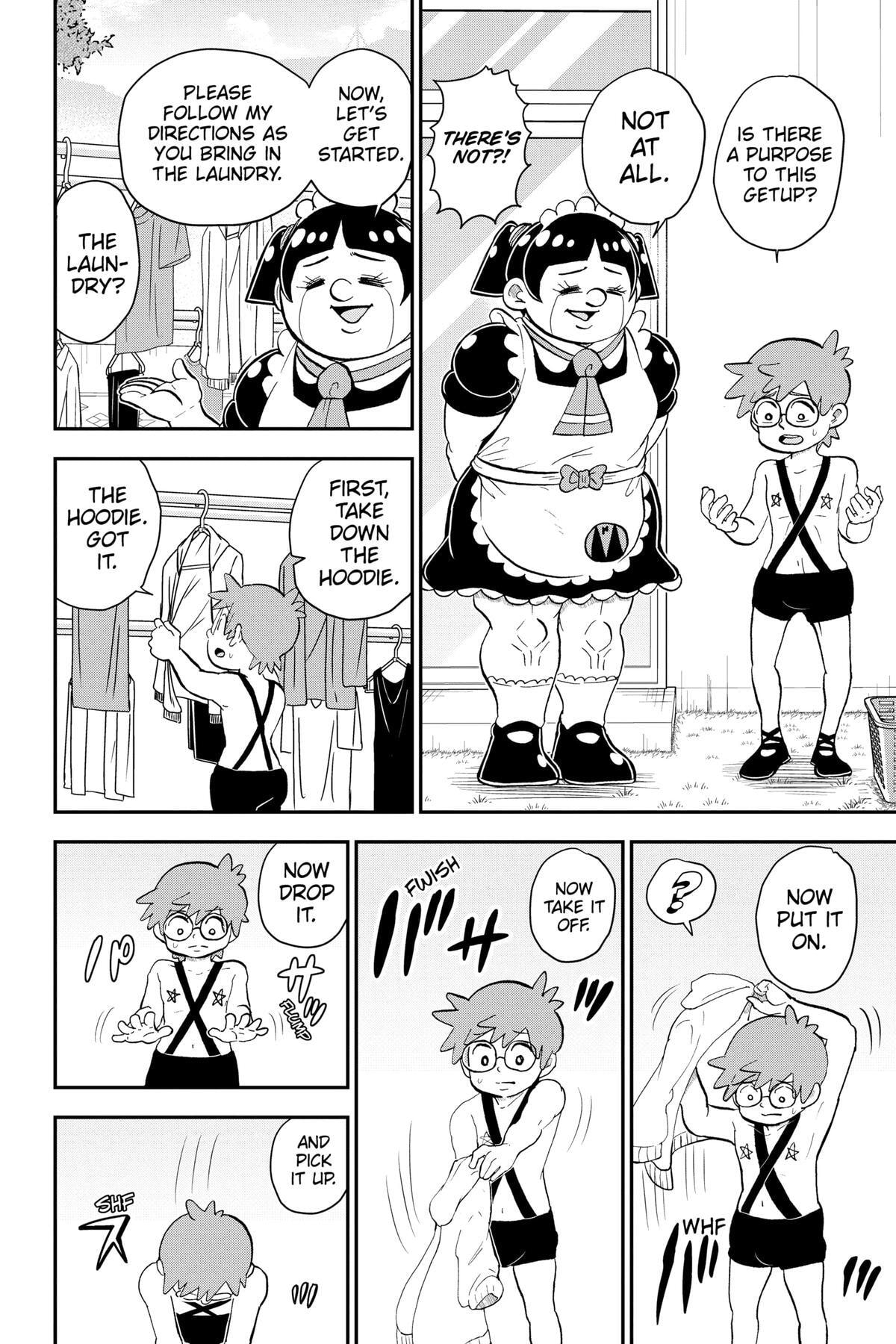 Me & Roboco Chapter 139 page 8 - 