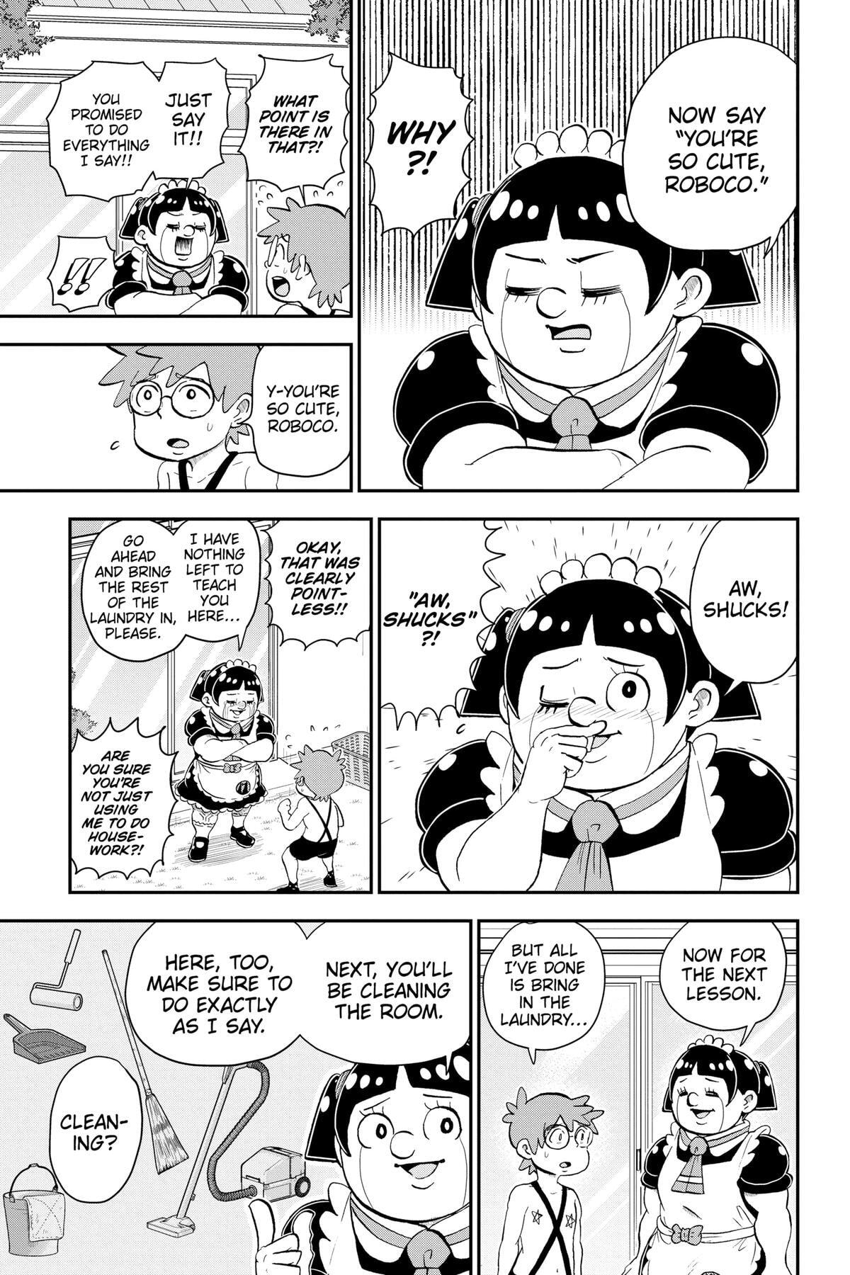 Me & Roboco Chapter 139 page 9 - 