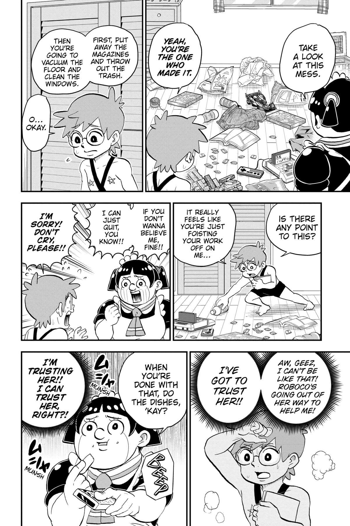 Me & Roboco Chapter 139 page 10 - 