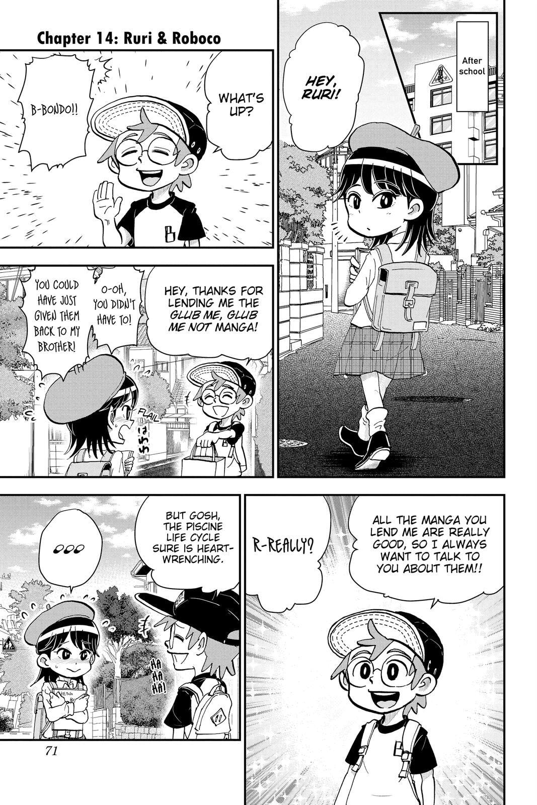 Me & Roboco Chapter 14 page 1 - 