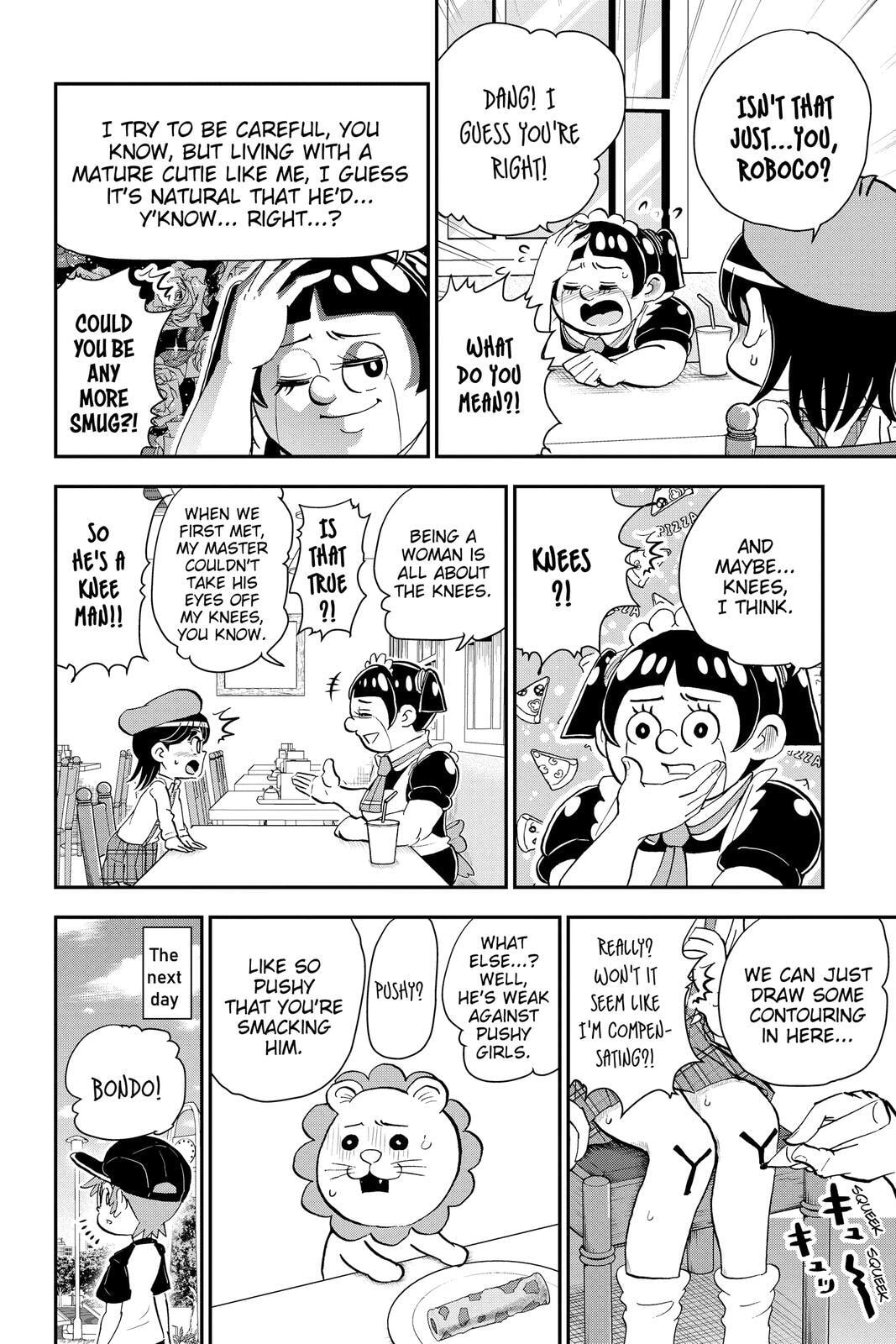 Me & Roboco Chapter 14 page 12 - 