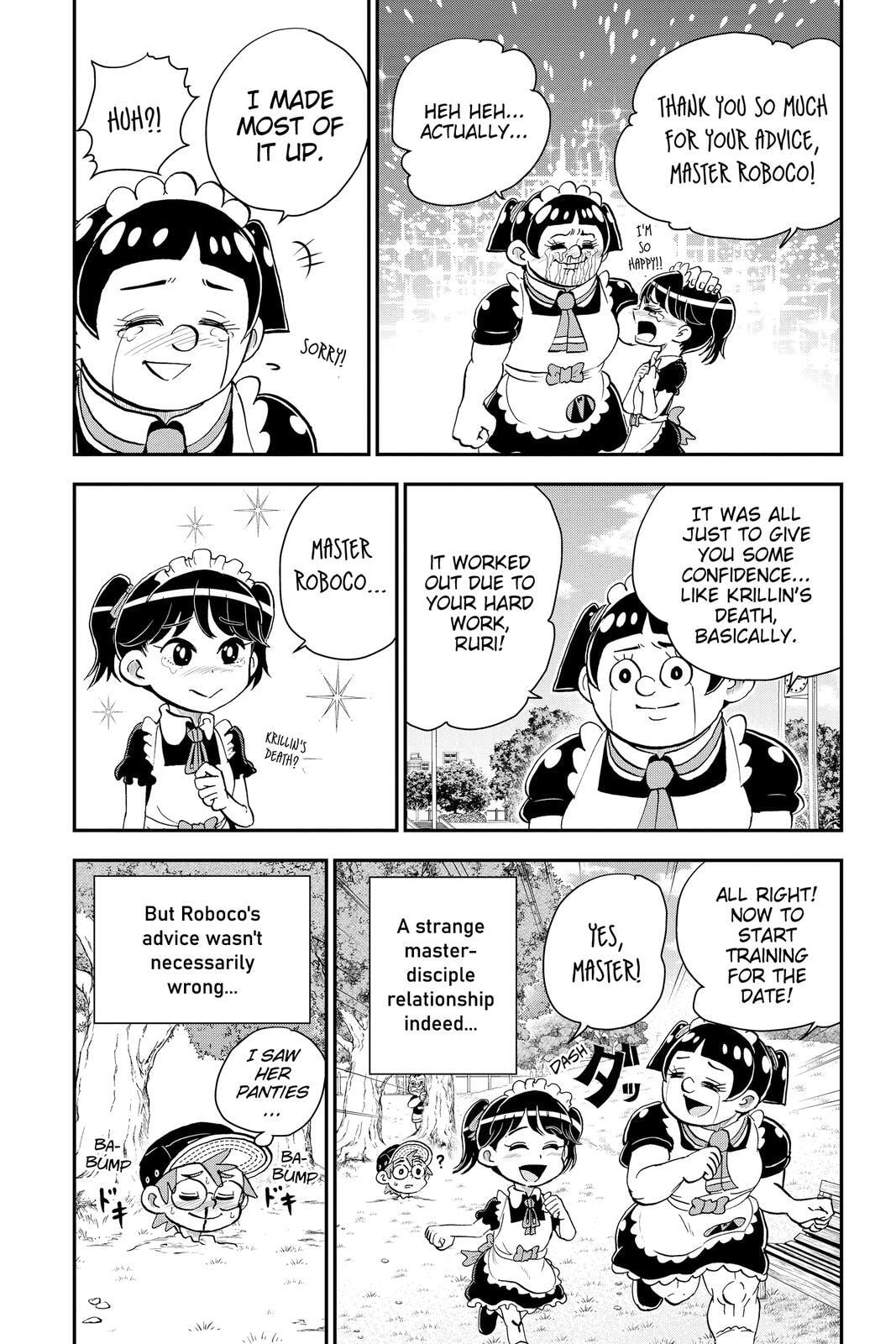 Me & Roboco Chapter 14 page 15 - 