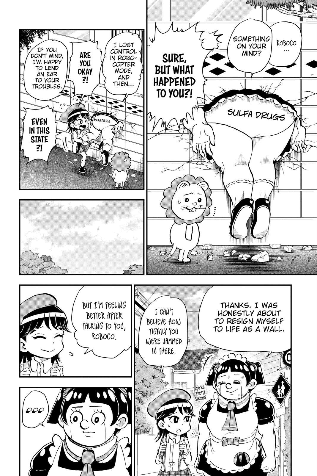 Me & Roboco Chapter 14 page 6 - 