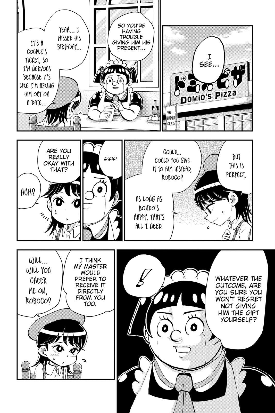 Me & Roboco Chapter 14 page 8 - 