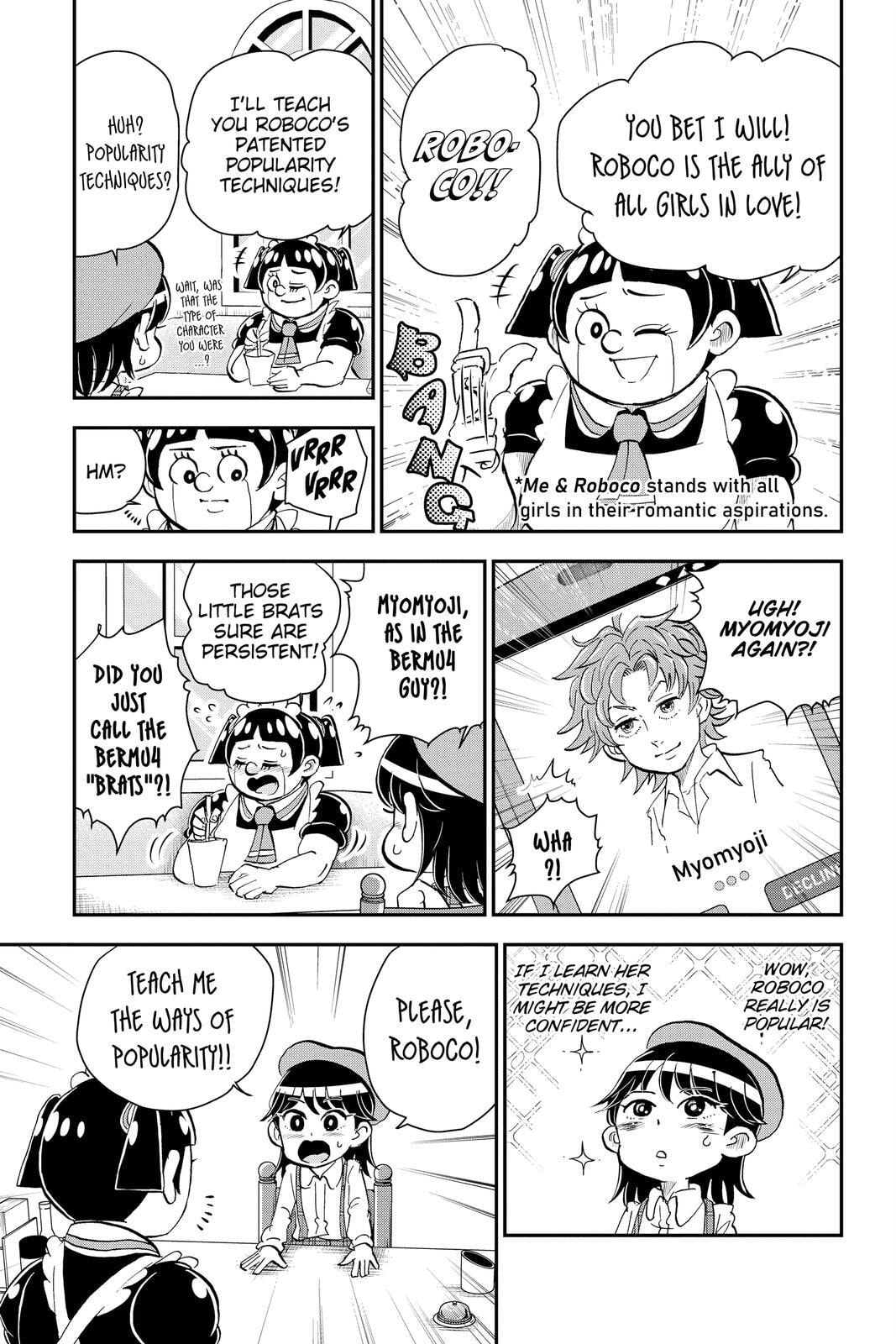 Me & Roboco Chapter 14 page 9 - 