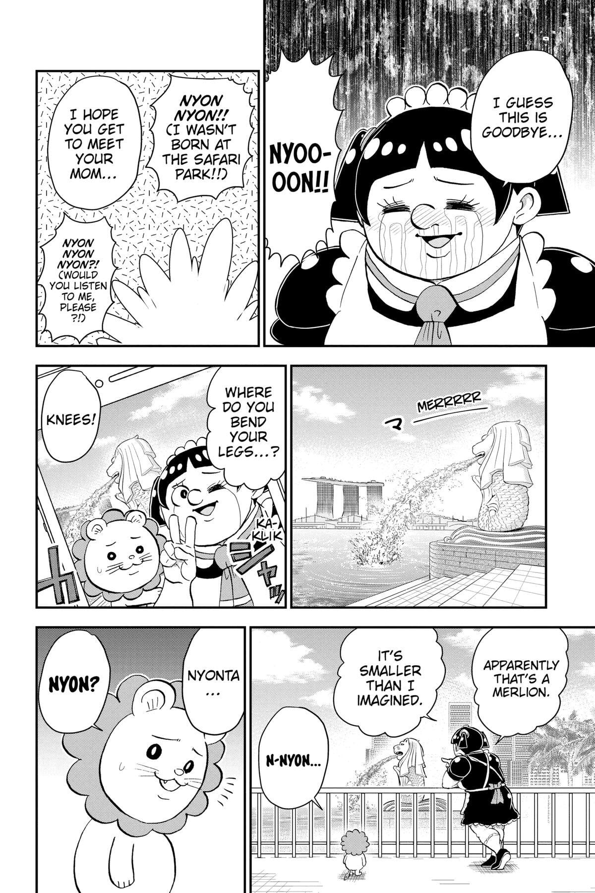 Me & Roboco Chapter 140 page 11 - 