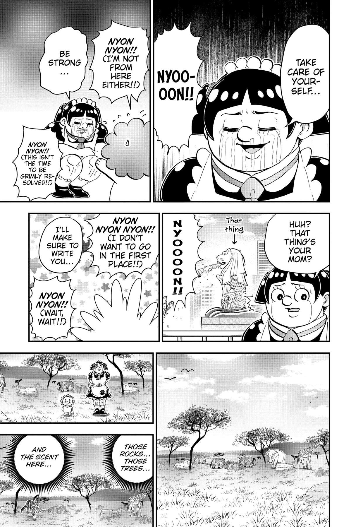 Me & Roboco Chapter 140 page 12 - 