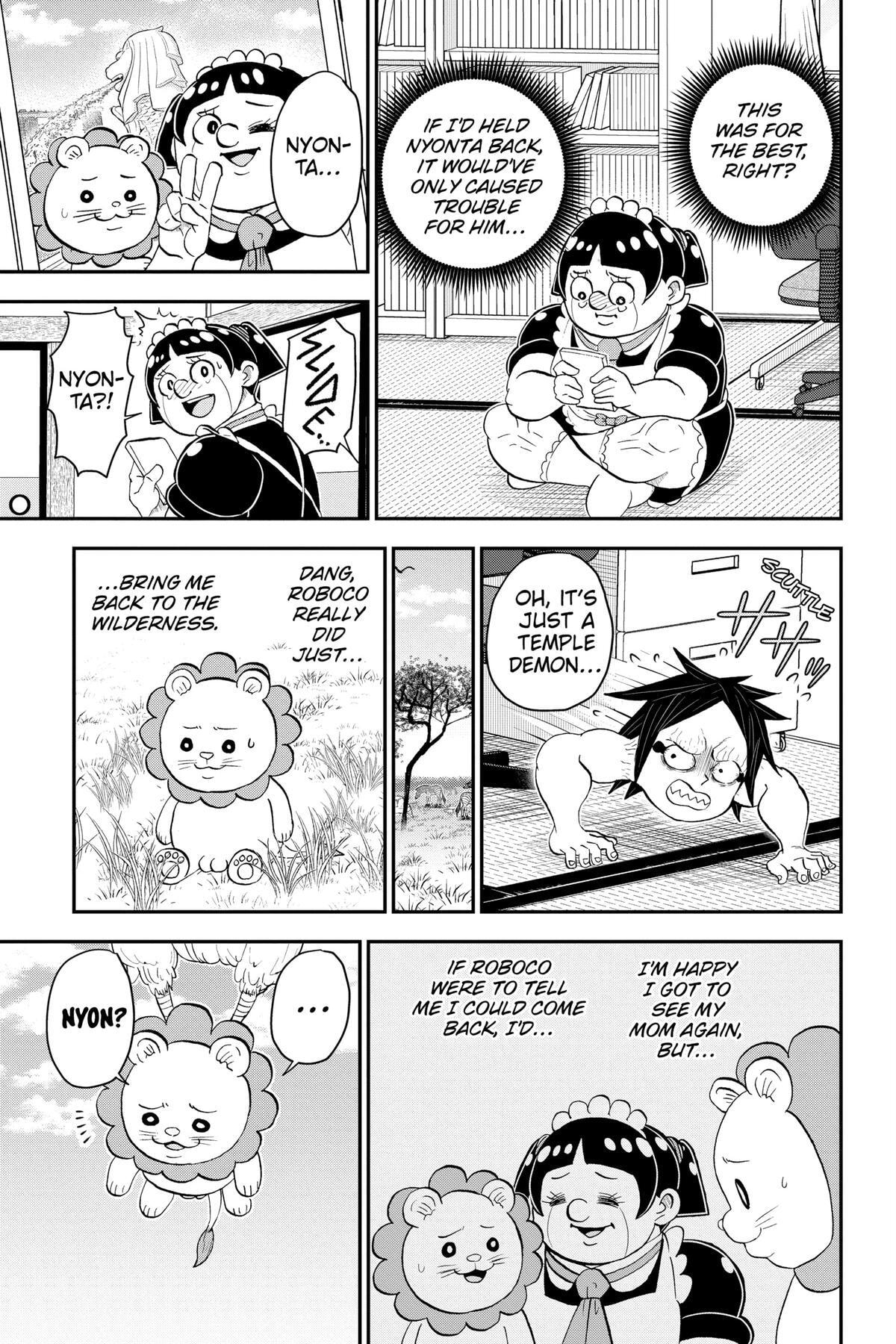 Me & Roboco Chapter 140 page 18 - 
