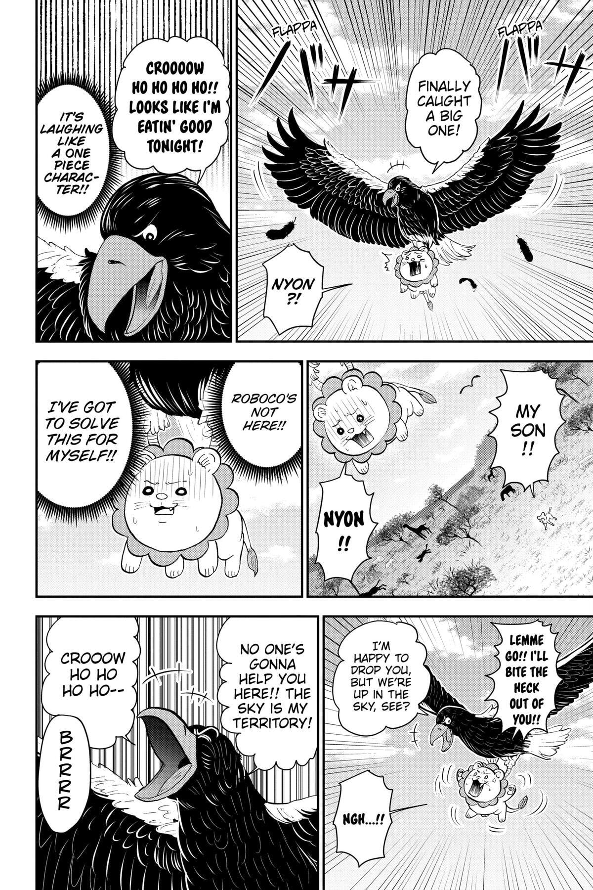 Me & Roboco Chapter 140 page 19 - 