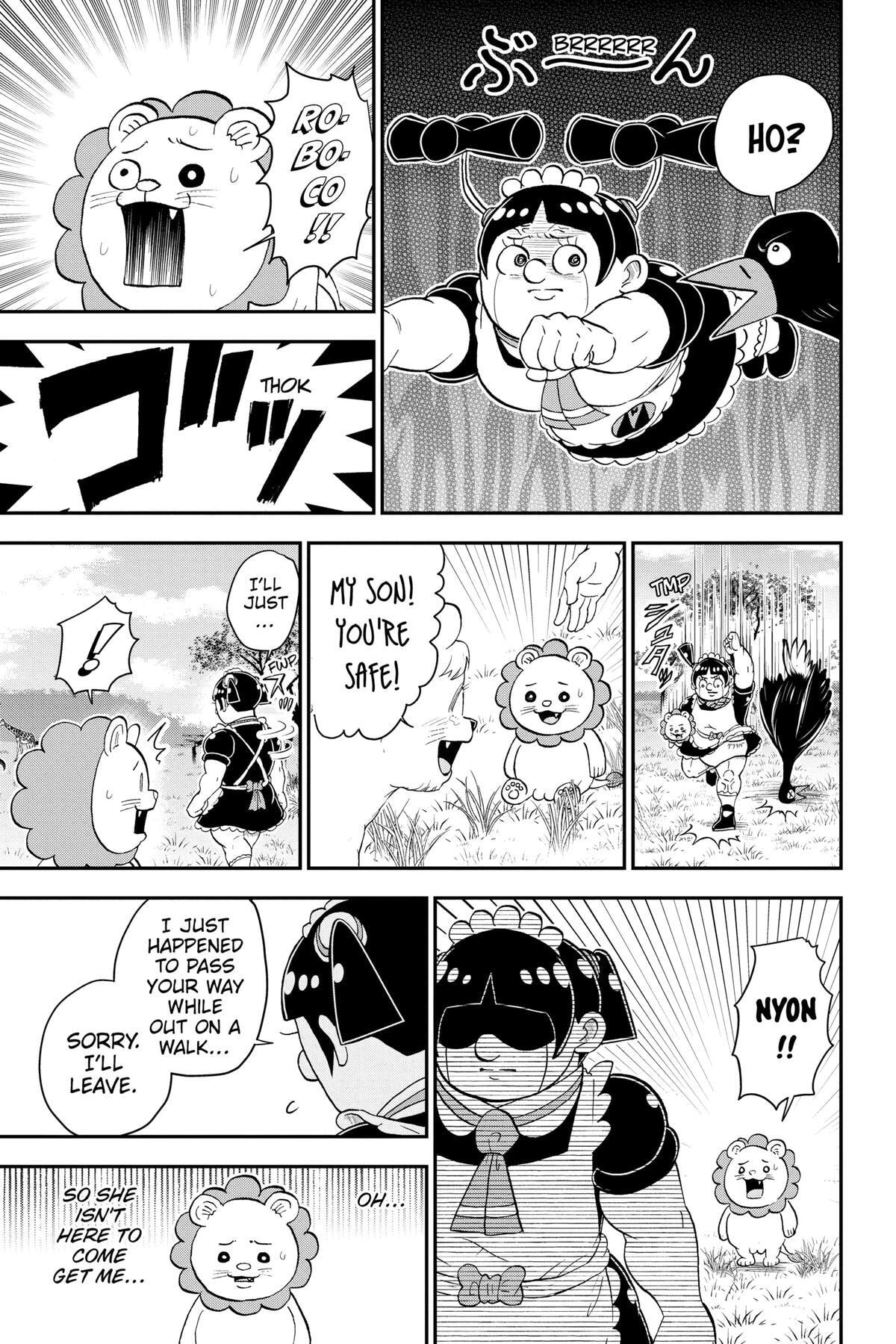 Me & Roboco Chapter 140 page 20 - 