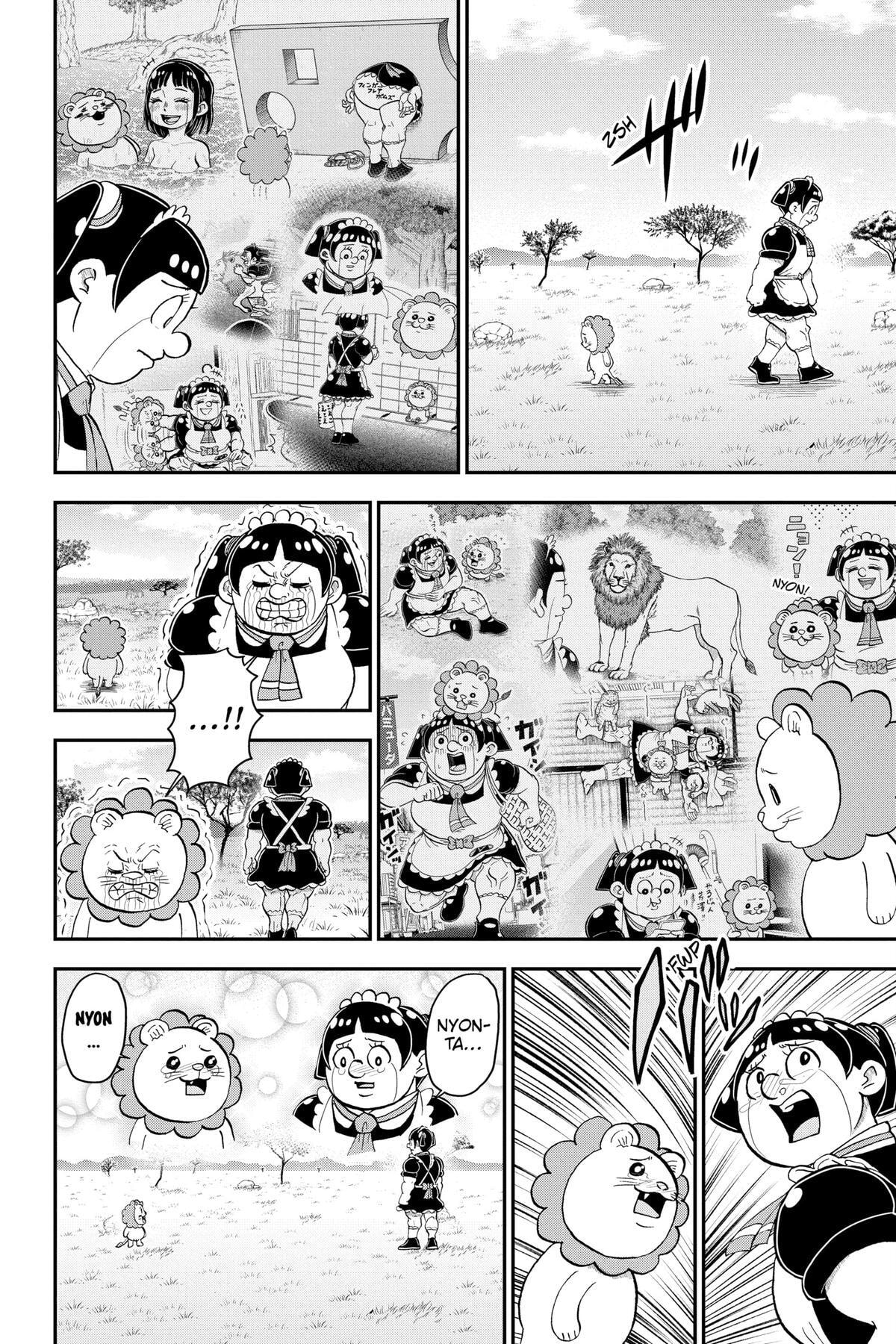 Me & Roboco Chapter 140 page 21 - 