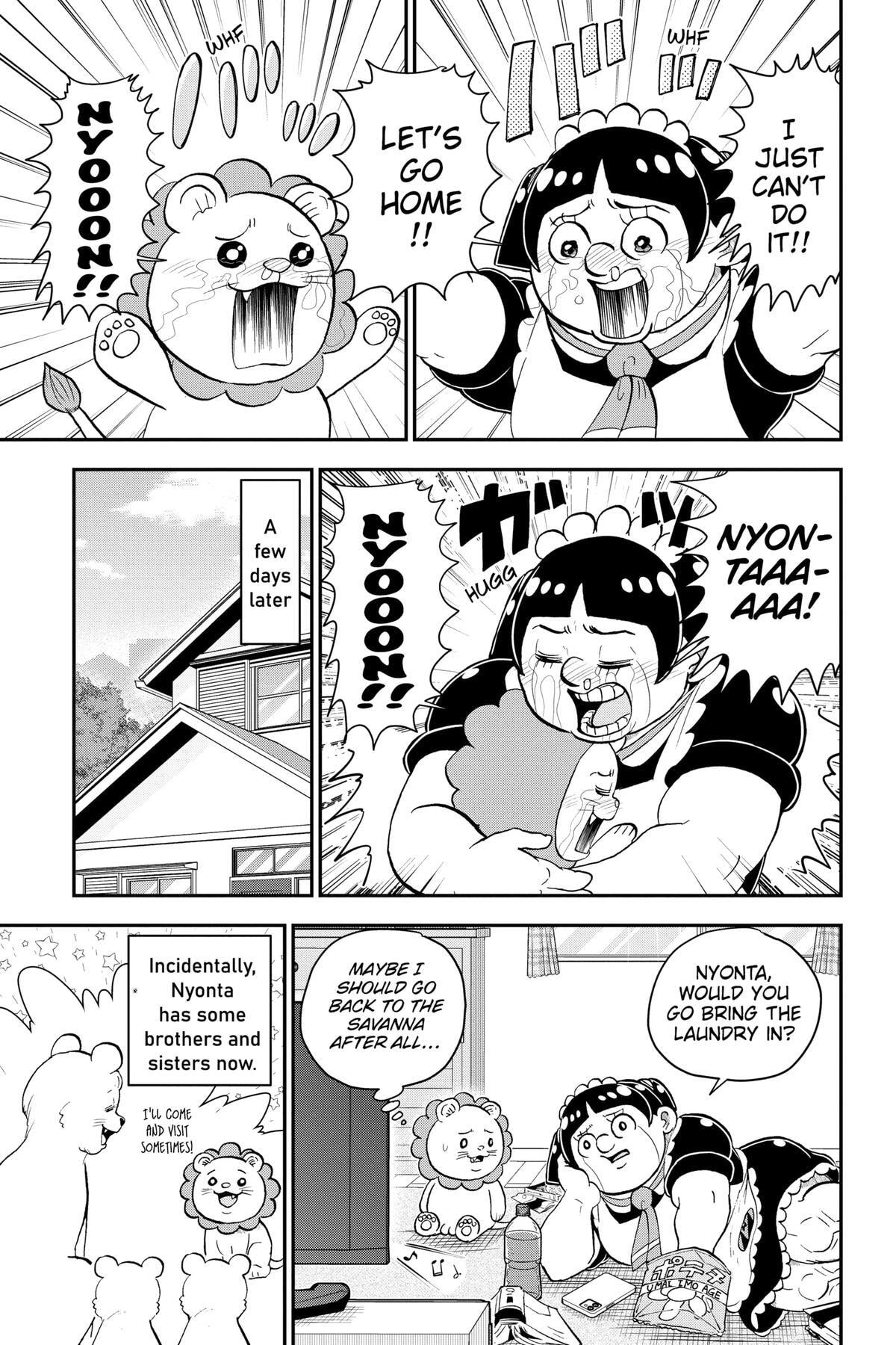 Me & Roboco Chapter 140 page 22 - 