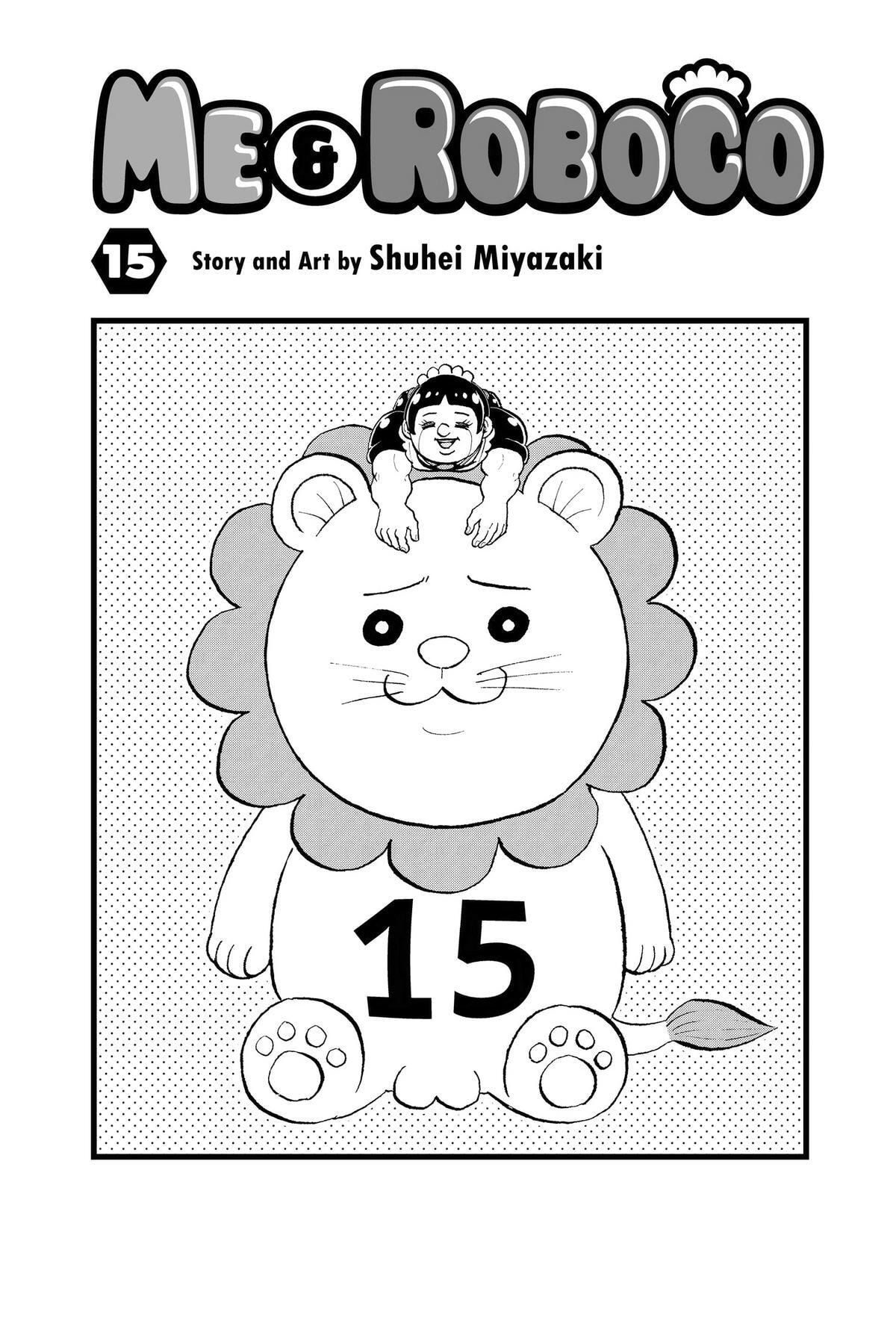 Me & Roboco Chapter 140 page 4 - 