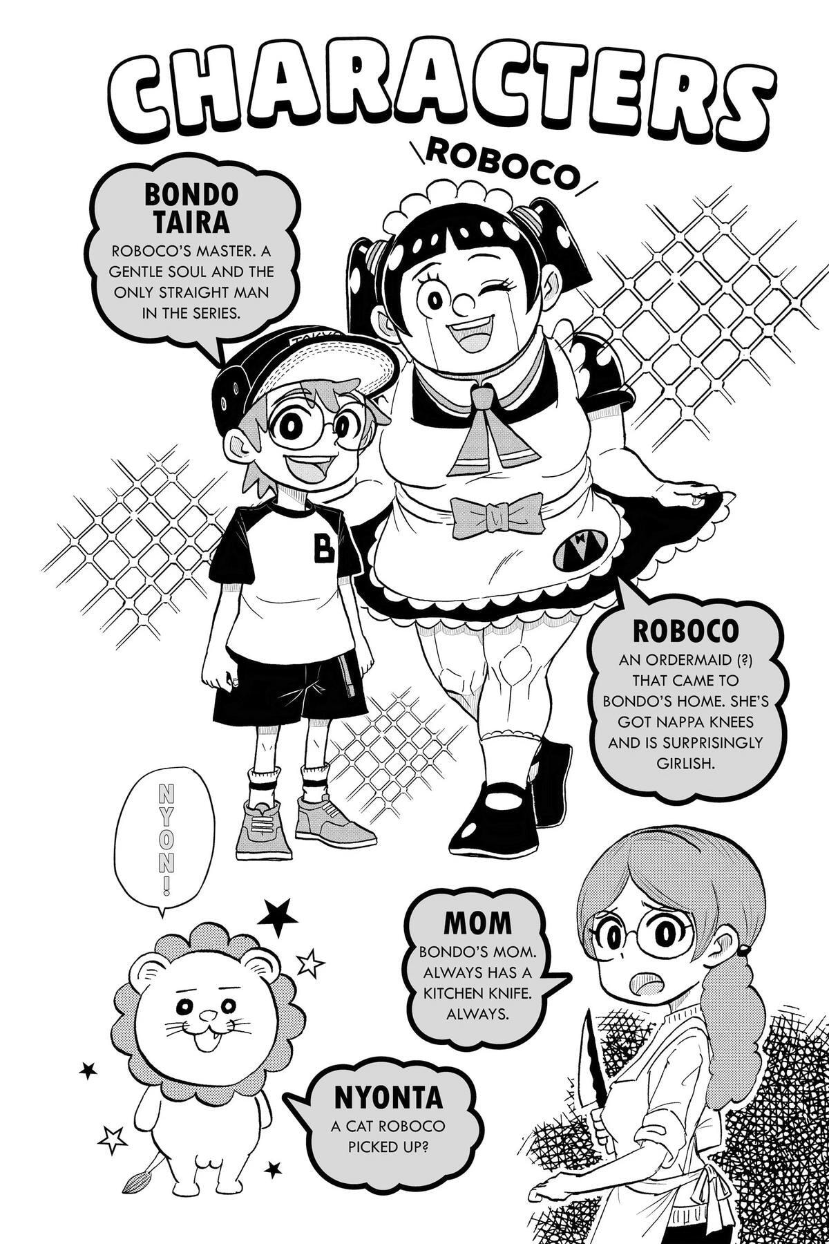 Me & Roboco Chapter 140 page 5 - 