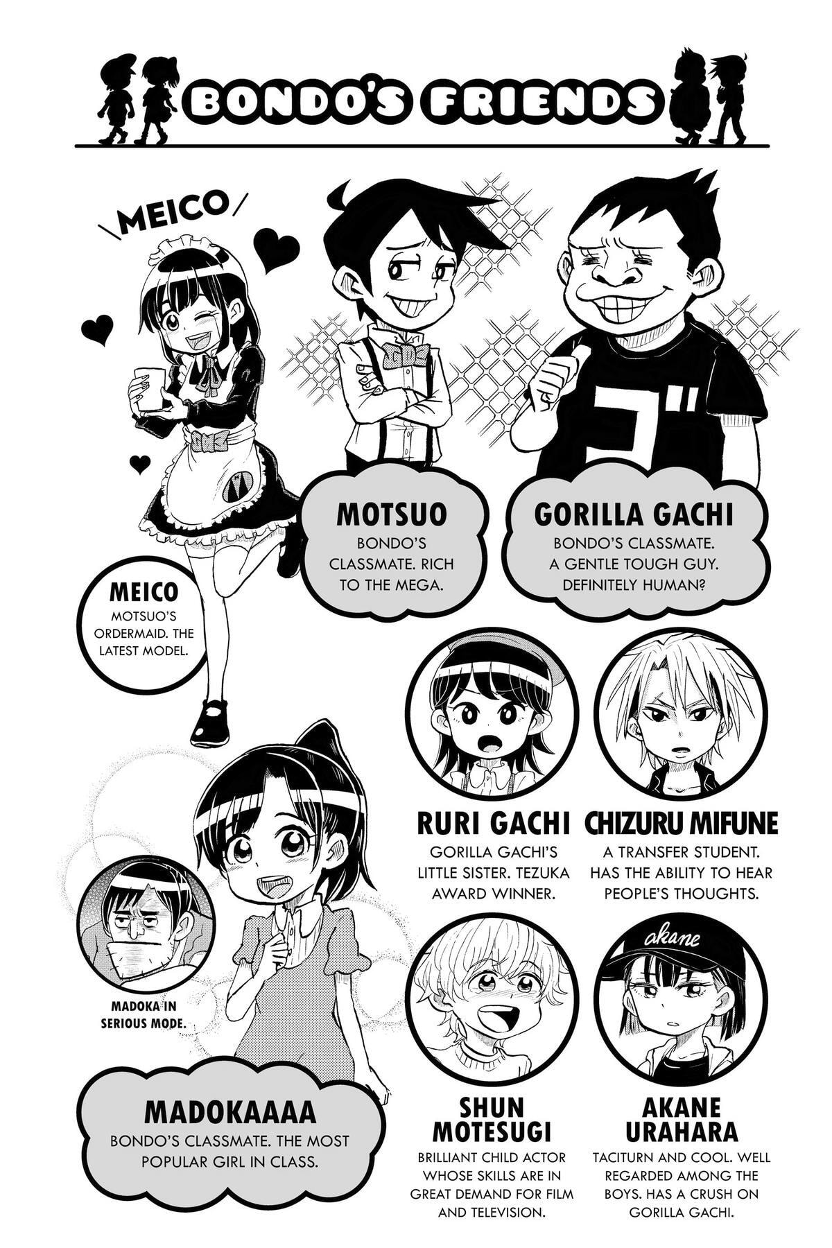 Me & Roboco Chapter 140 page 6 - 