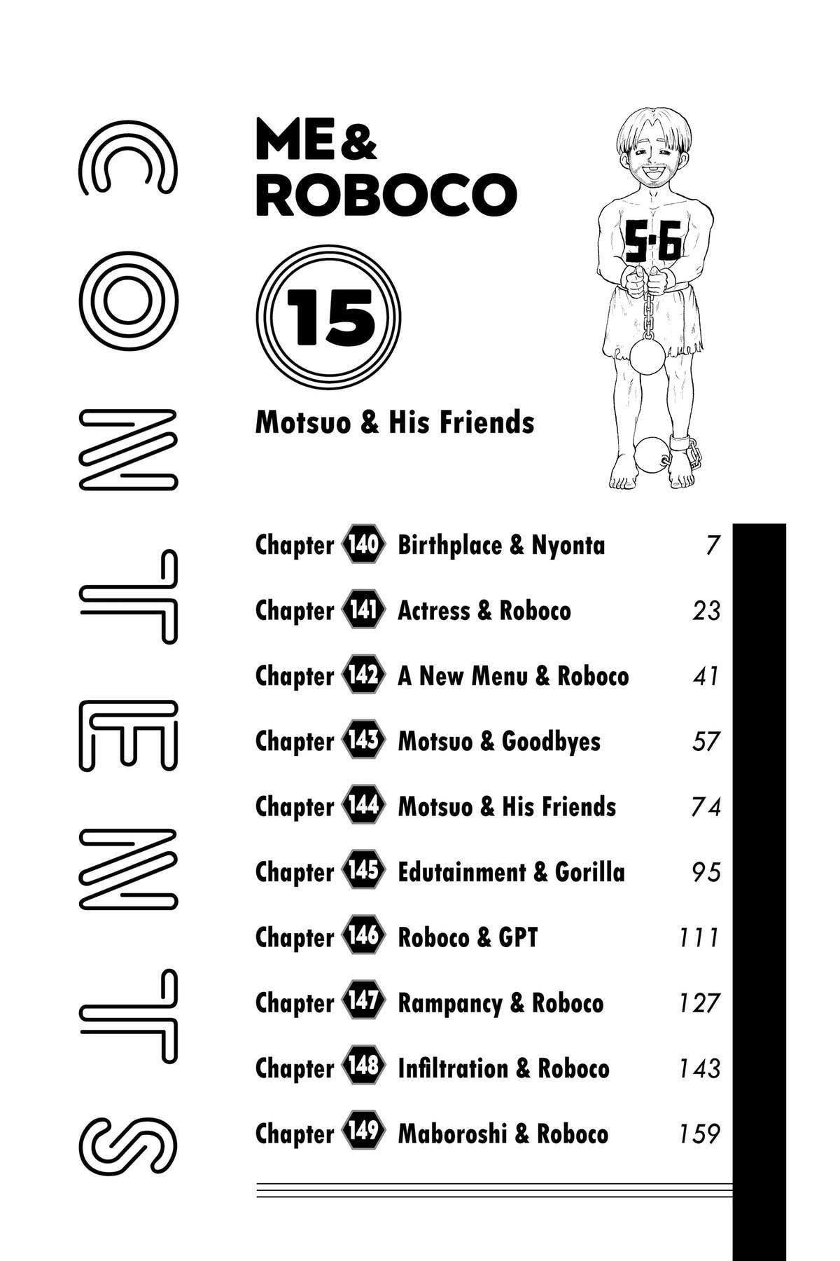 Me & Roboco Chapter 140 page 7 - 