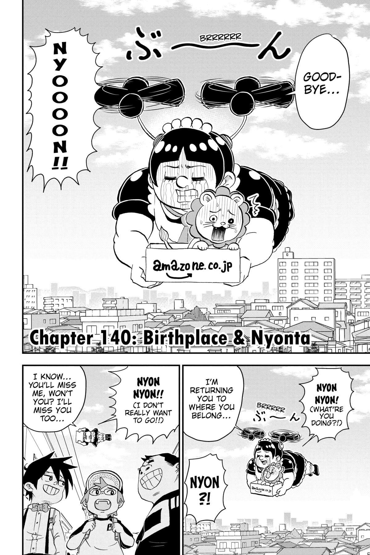 Me & Roboco Chapter 140 page 9 - 