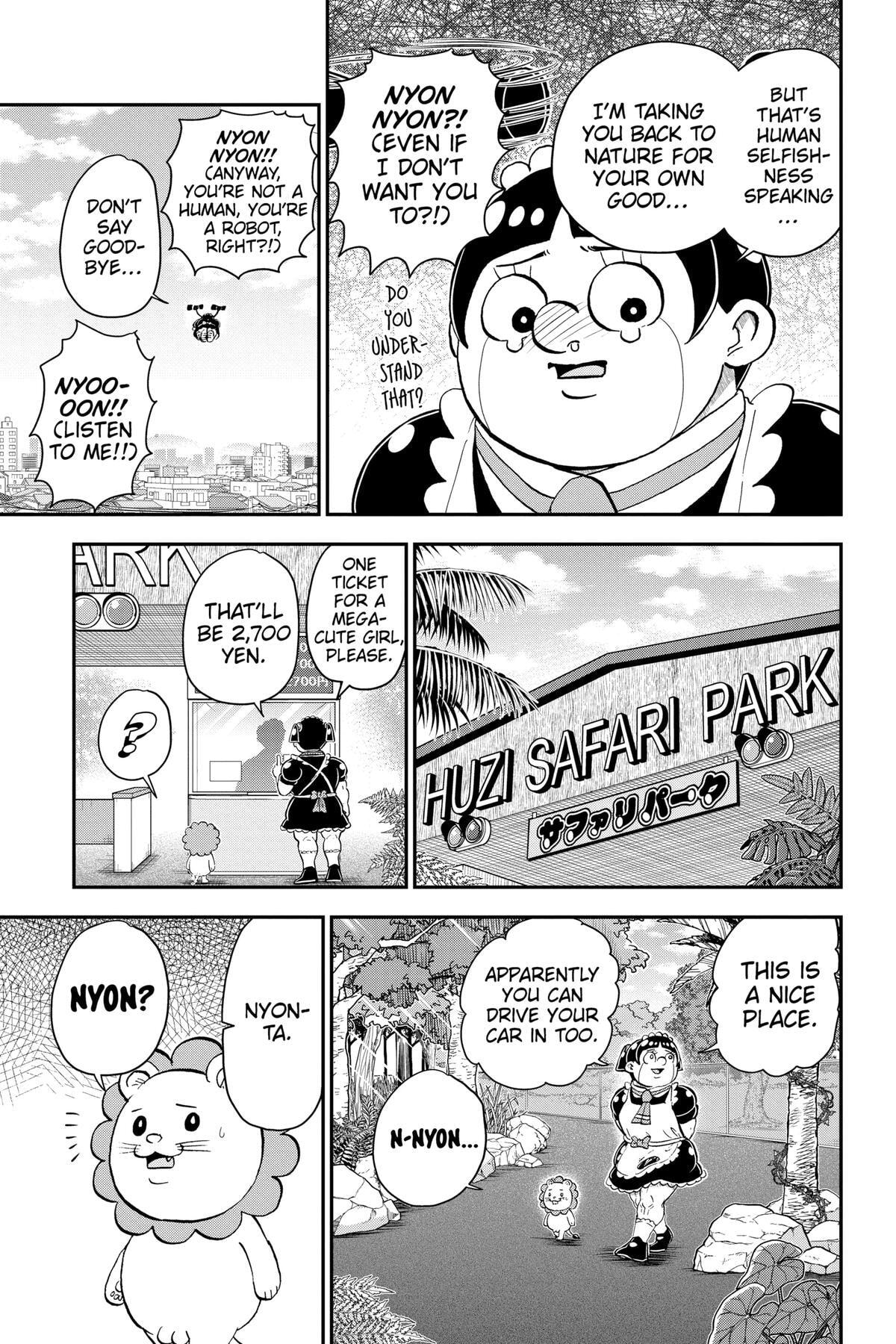 Me & Roboco Chapter 140 page 10 - 