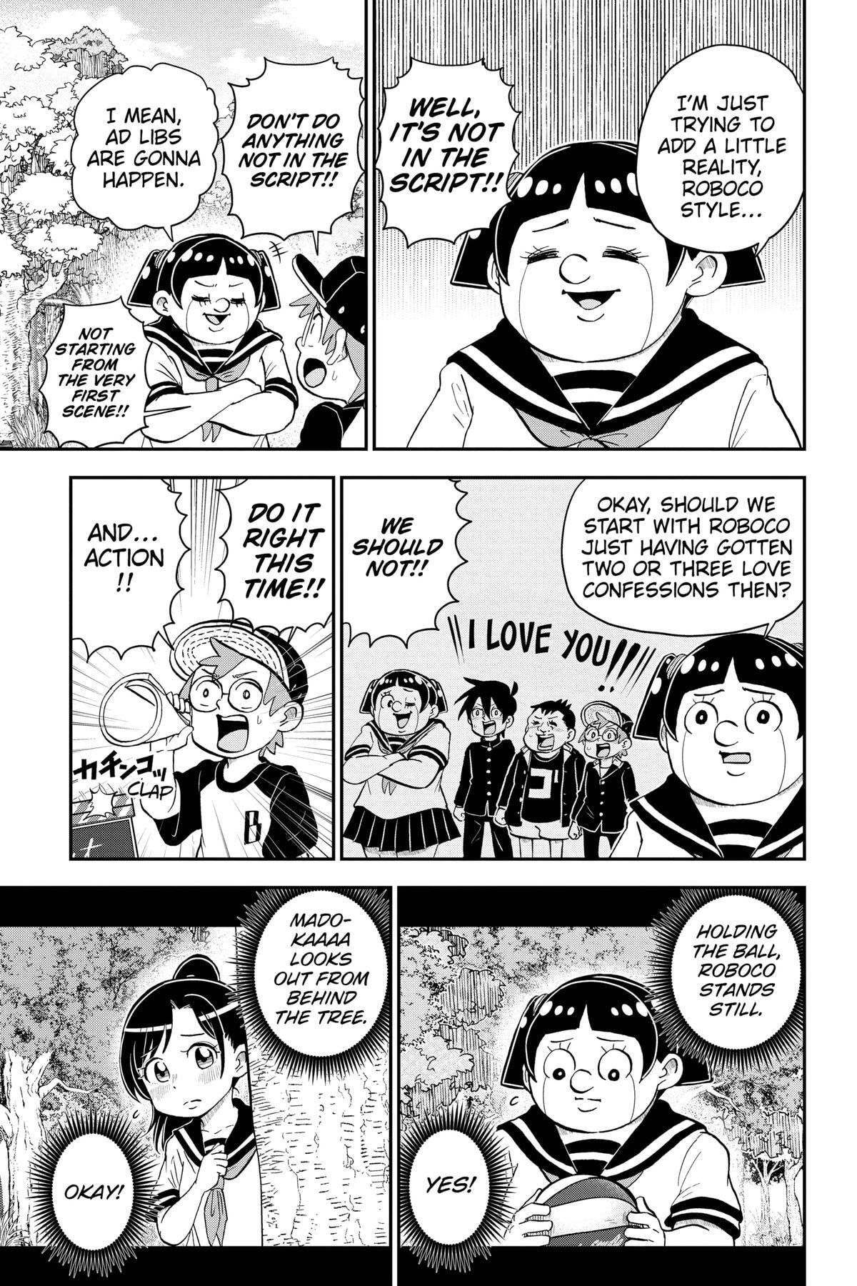 Me & Roboco Chapter 141 page 11 - 