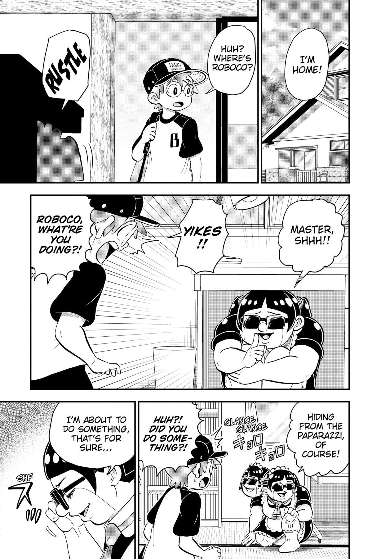 Me & Roboco Chapter 141 page 3 - 