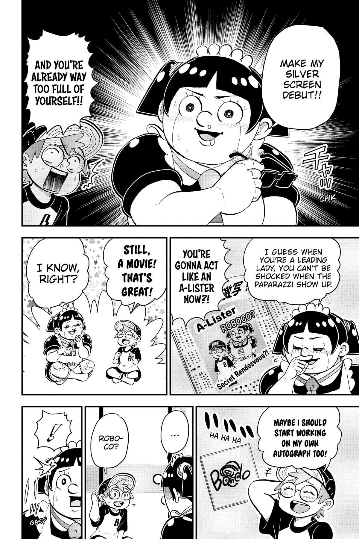 Me & Roboco Chapter 141 page 4 - 