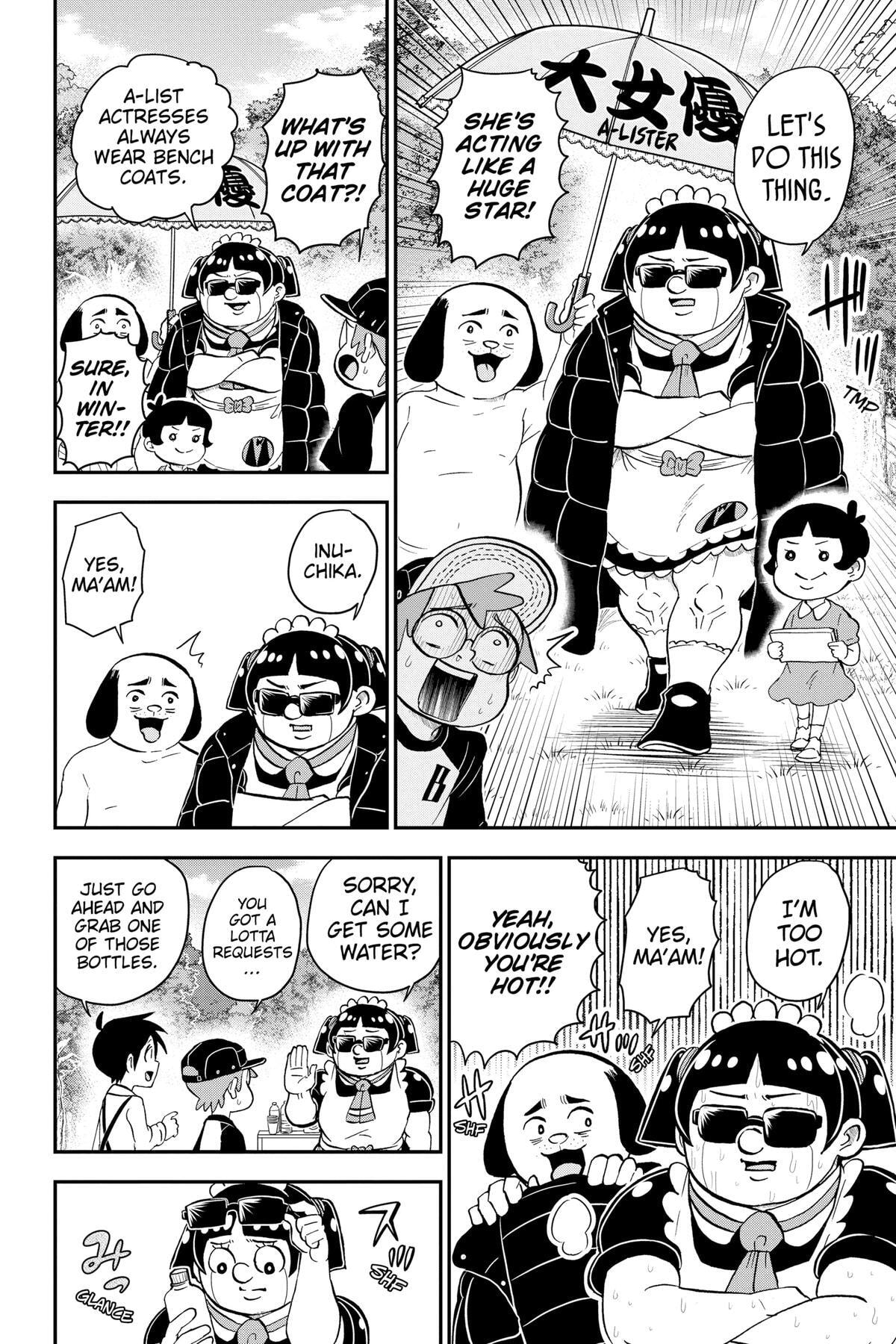 Me & Roboco Chapter 141 page 8 - 