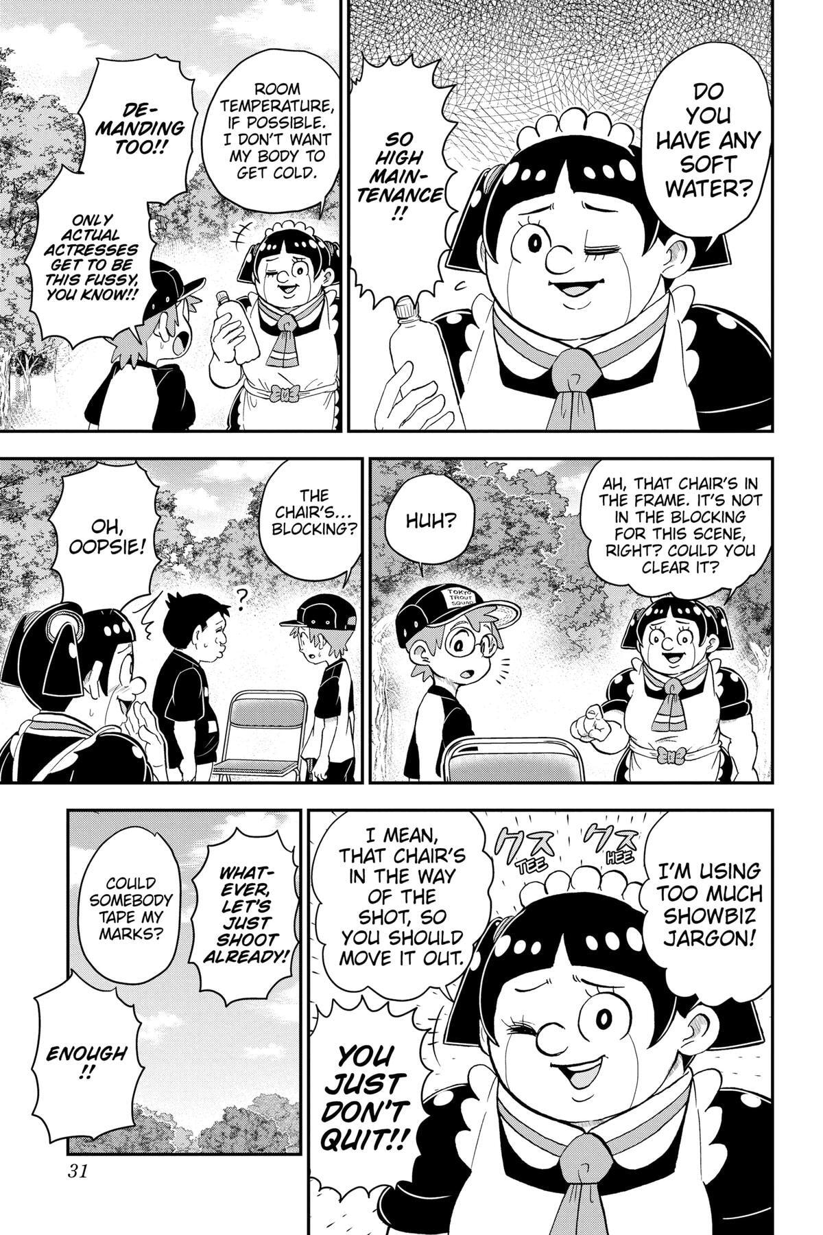 Me & Roboco Chapter 141 page 9 - 