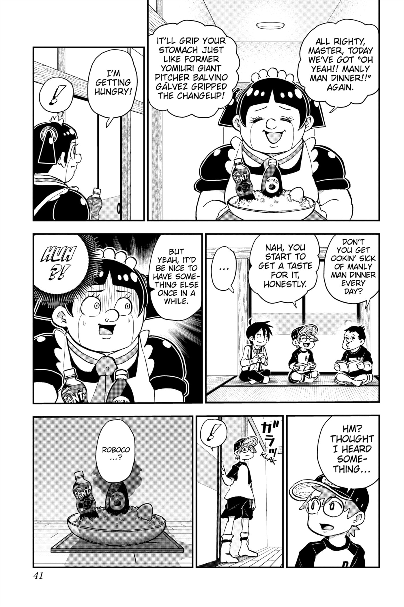 Me & Roboco Chapter 142 page 1 - 
