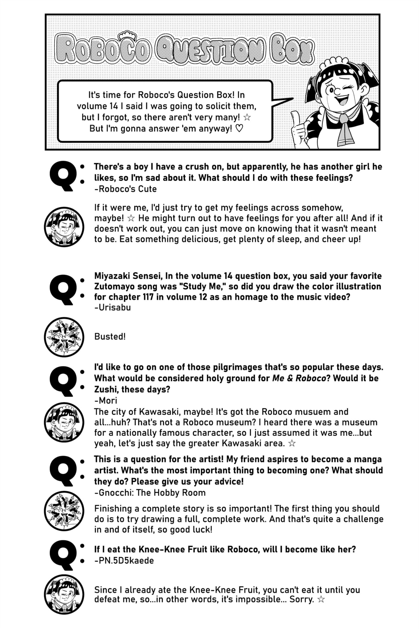 Me & Roboco Chapter 142 page 16 - 