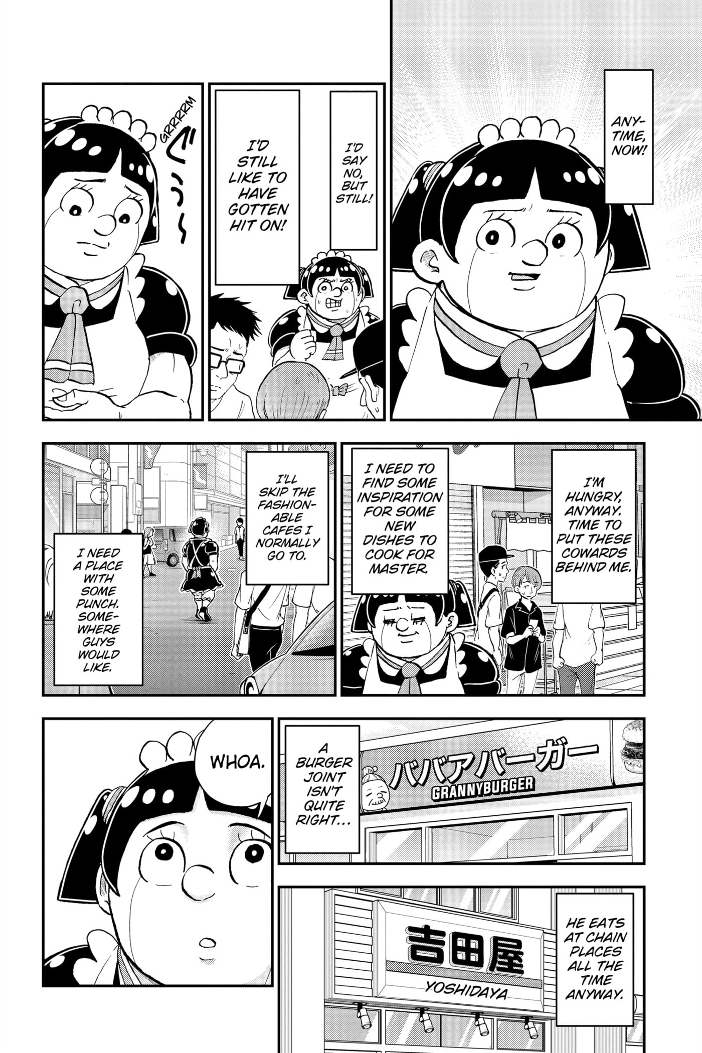 Me & Roboco Chapter 142 page 4 - 