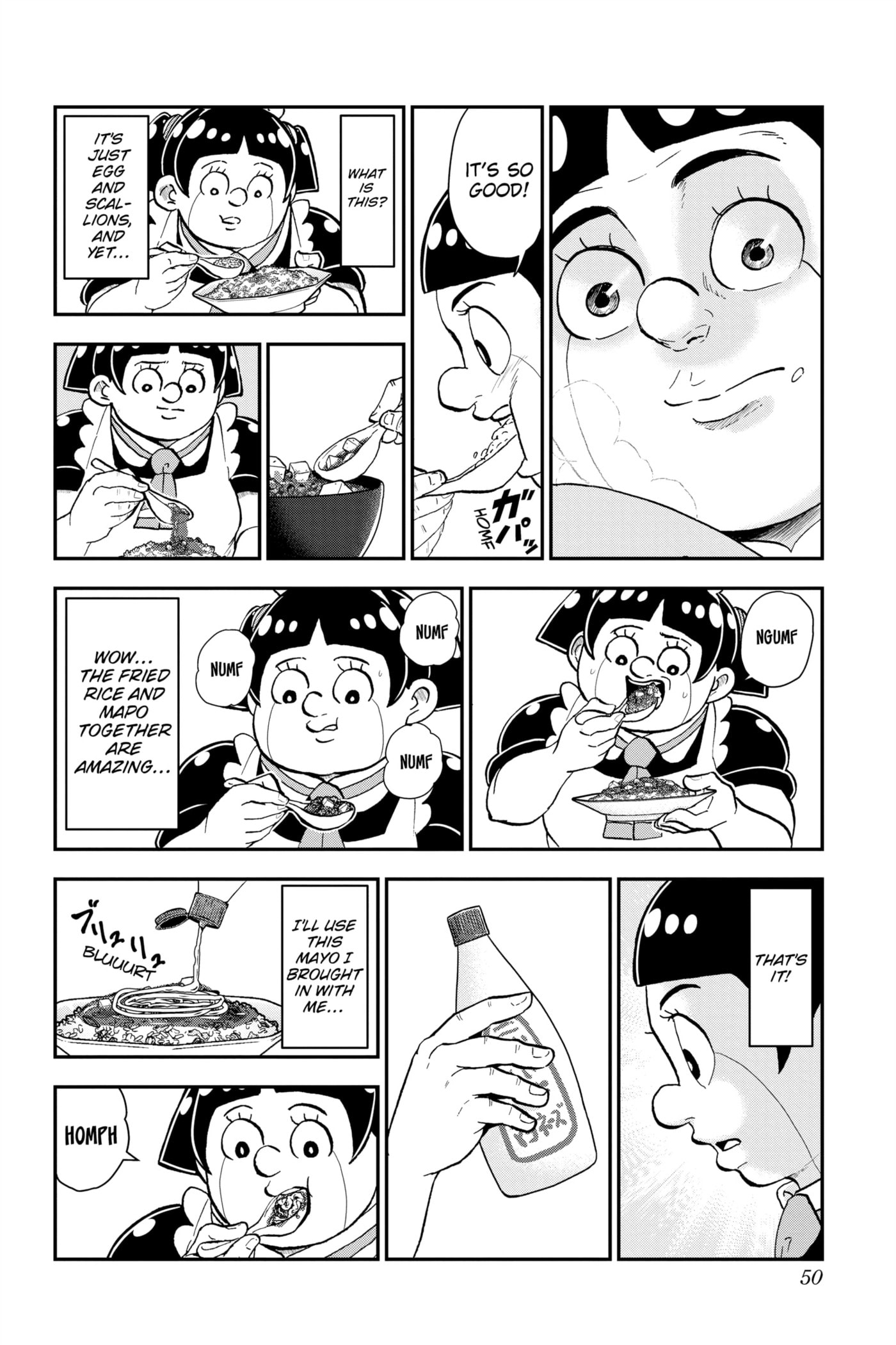 Me & Roboco Chapter 142 page 10 - 