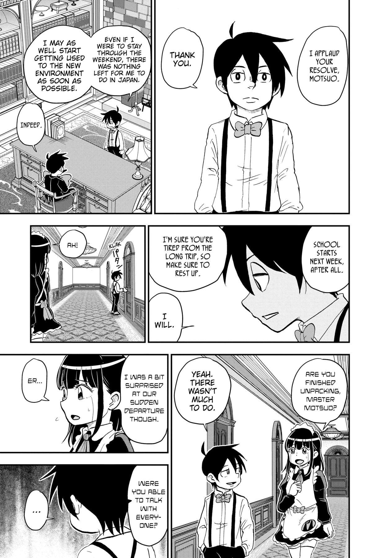 Me & Roboco Chapter 143 page 11 - 