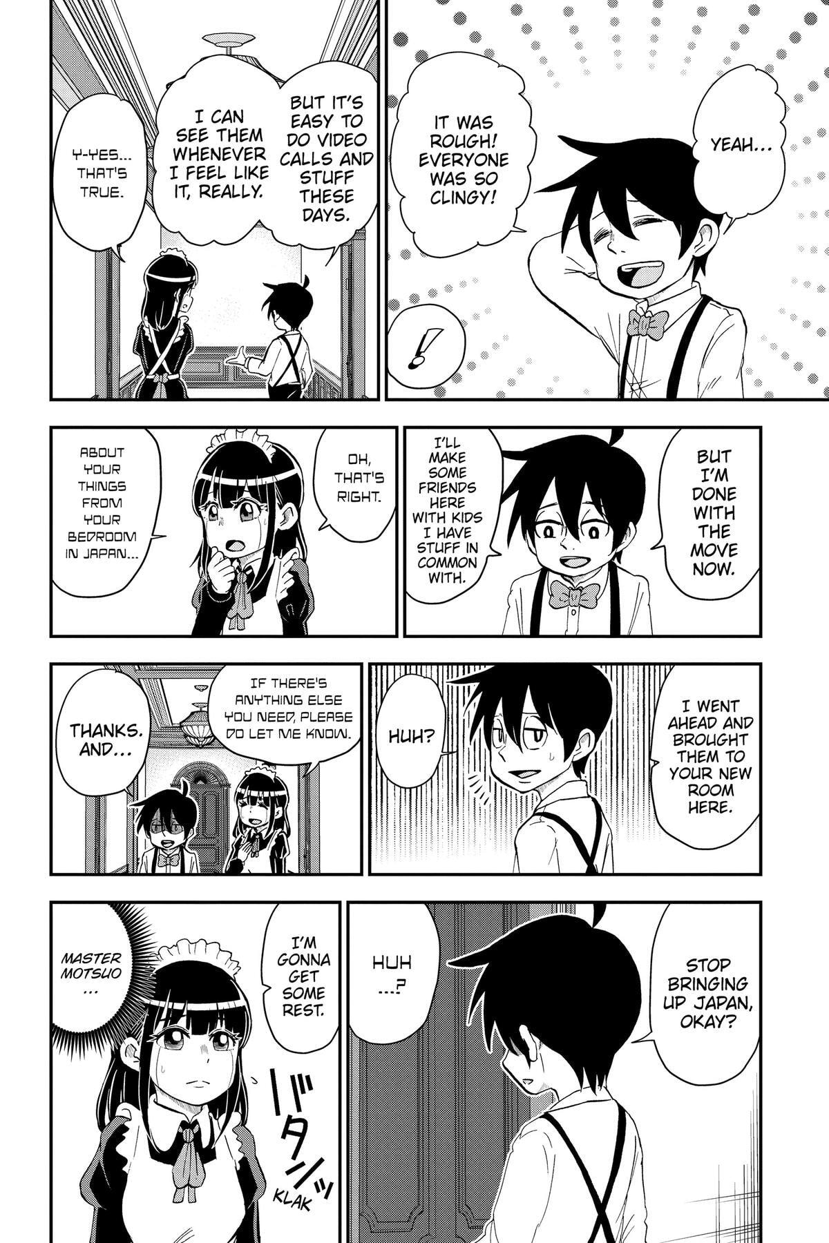 Me & Roboco Chapter 143 page 12 - 