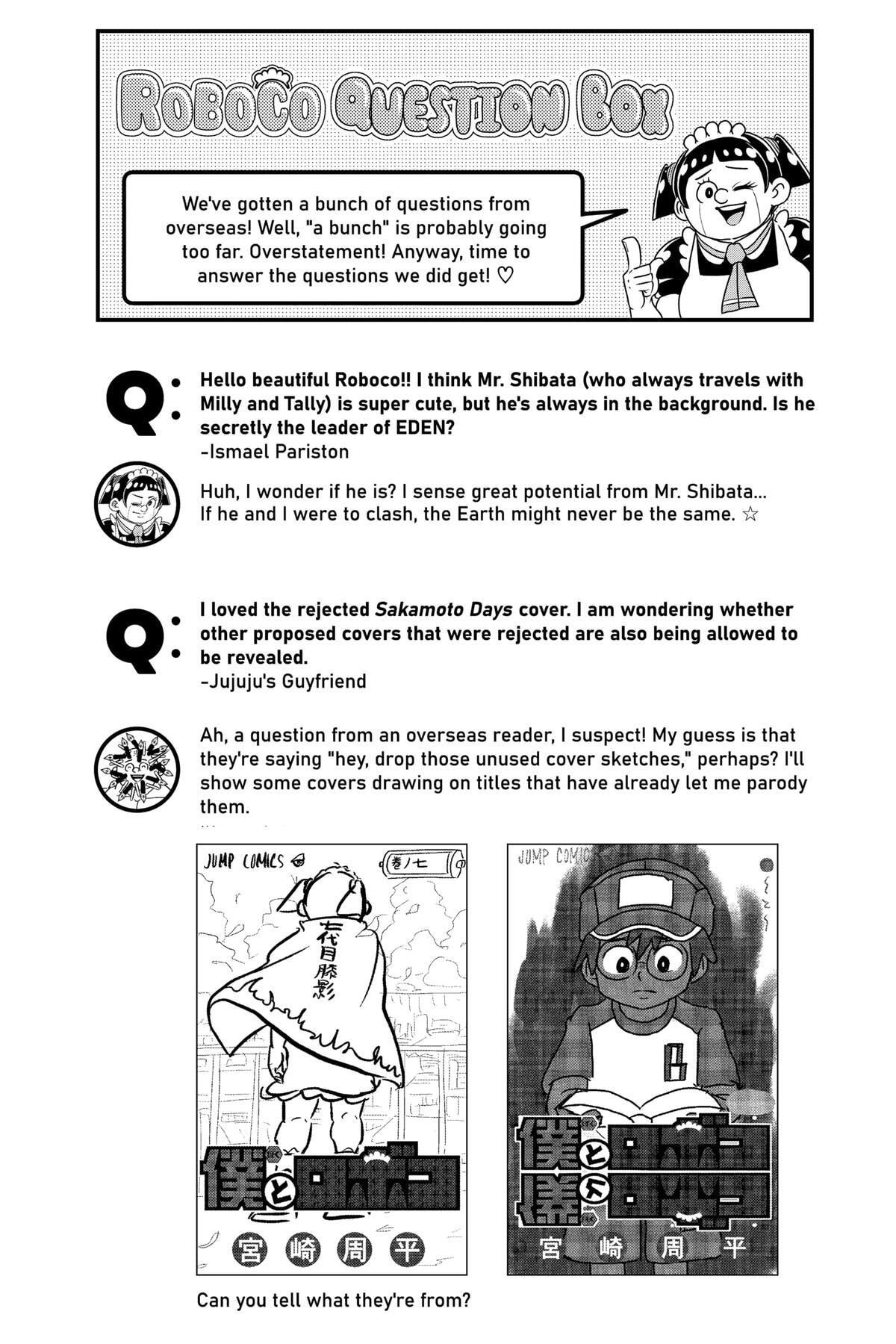 Me & Roboco Chapter 143 page 16 - 