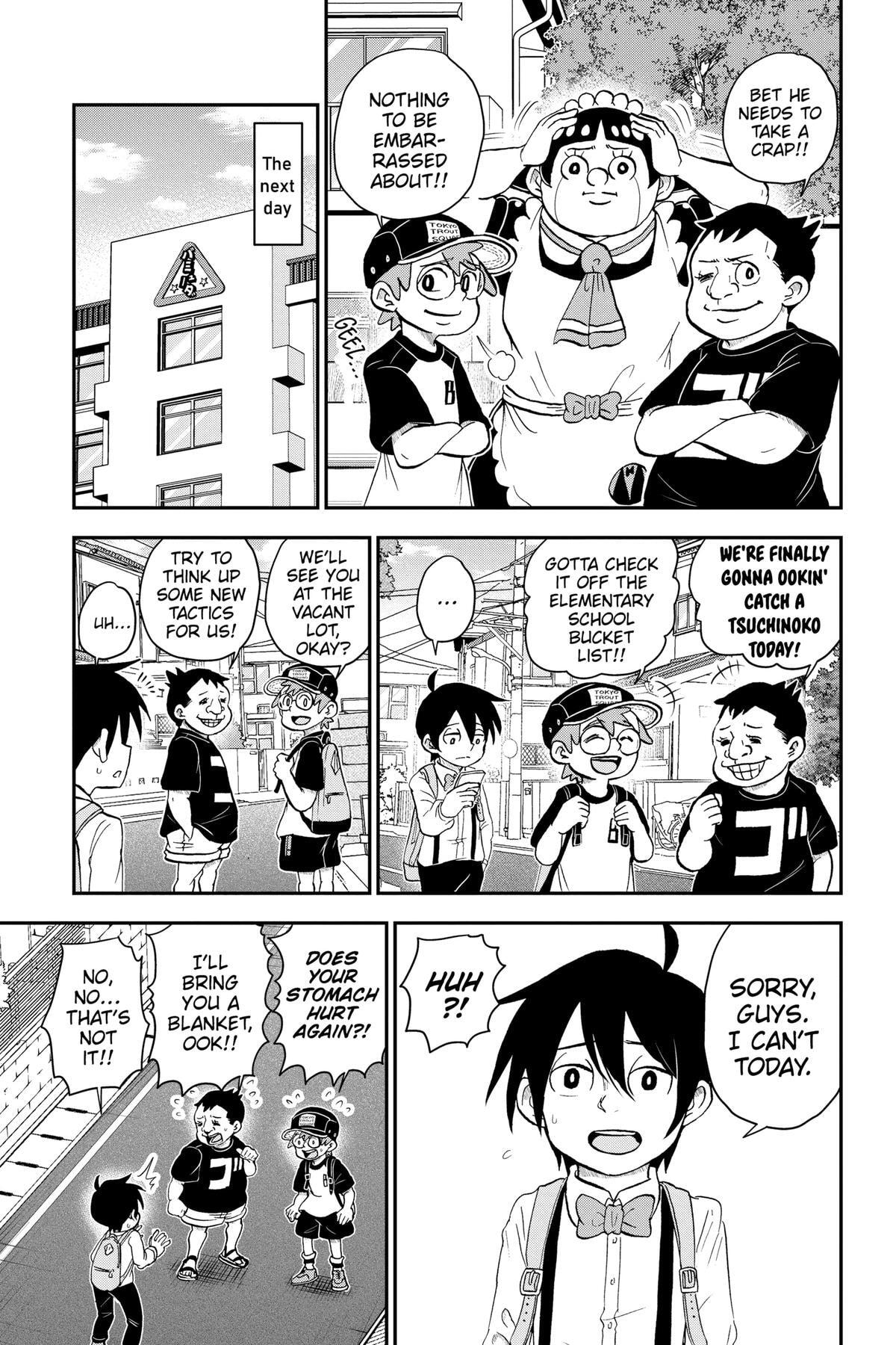 Me & Roboco Chapter 143 page 3 - 