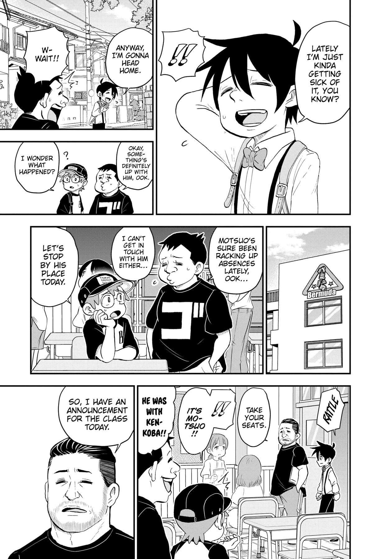 Me & Roboco Chapter 143 page 5 - 