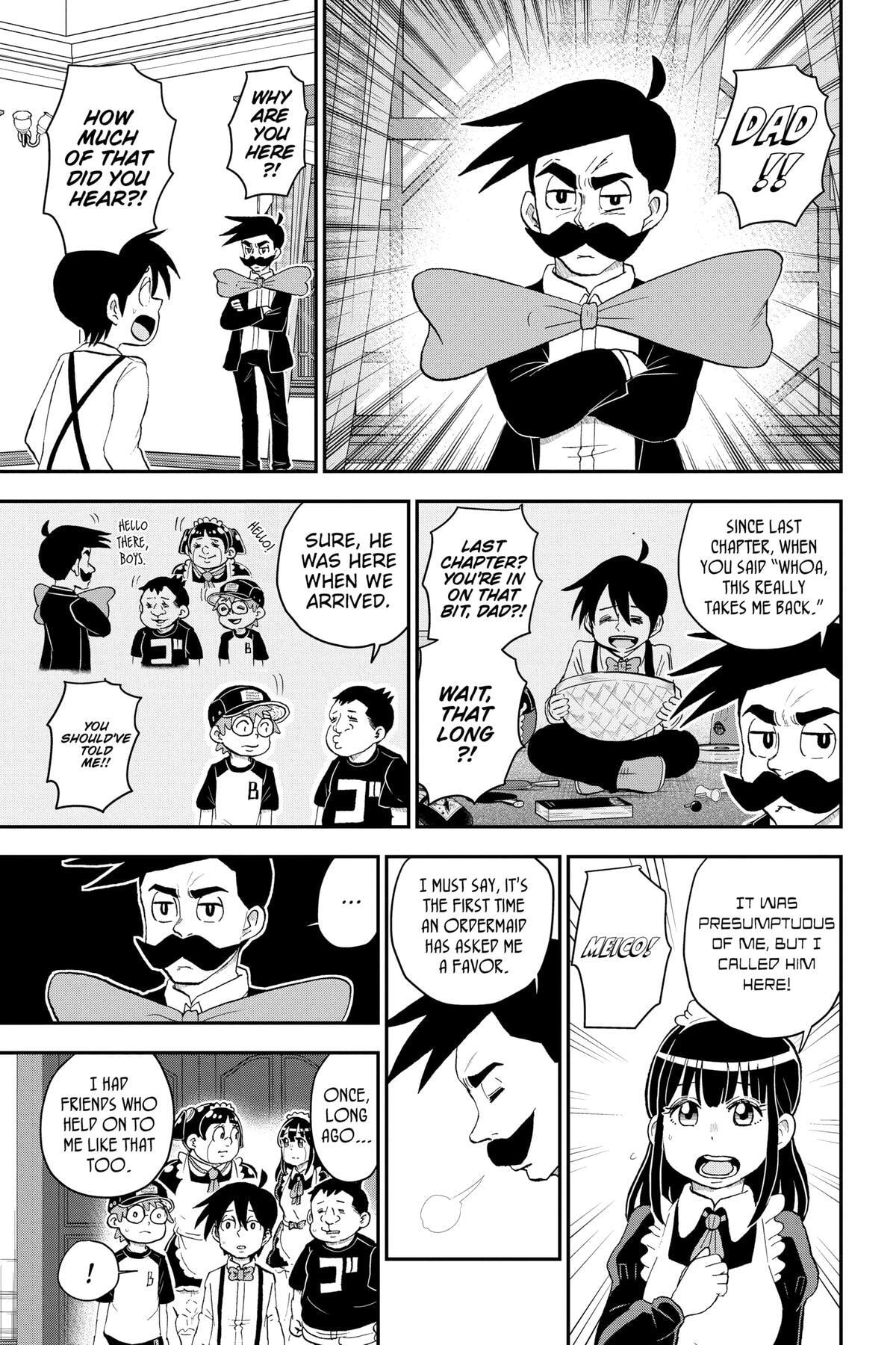 Me & Roboco Chapter 144 page 11 - 