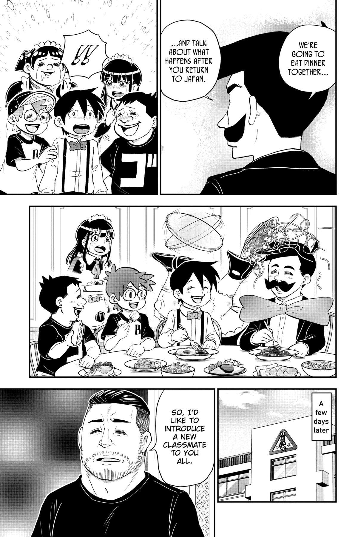 Me & Roboco Chapter 144 page 17 - 