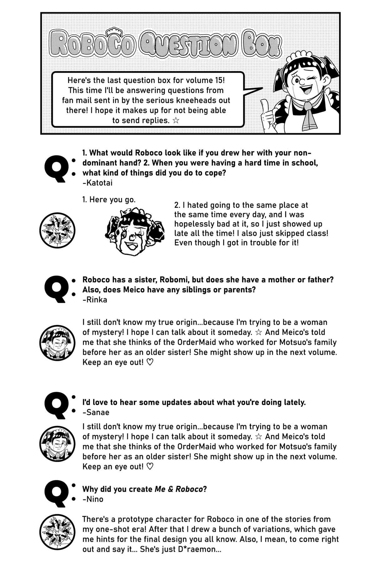 Me & Roboco Chapter 144 page 20 - 