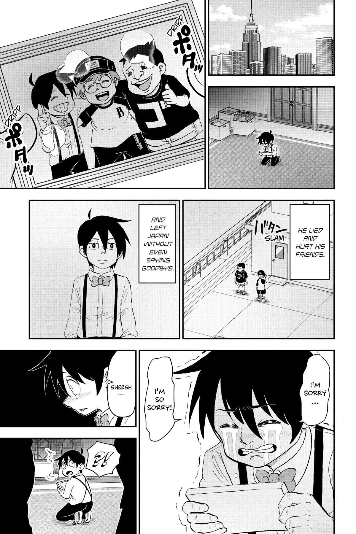 Me & Roboco Chapter 144 page 3 - 