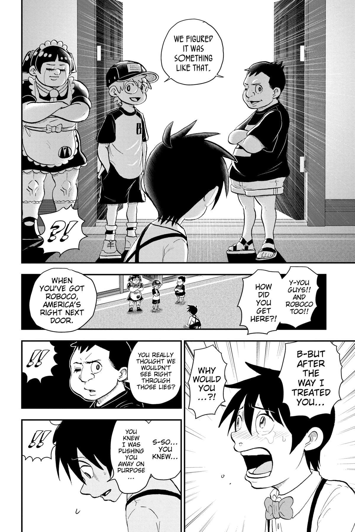 Me & Roboco Chapter 144 page 4 - 