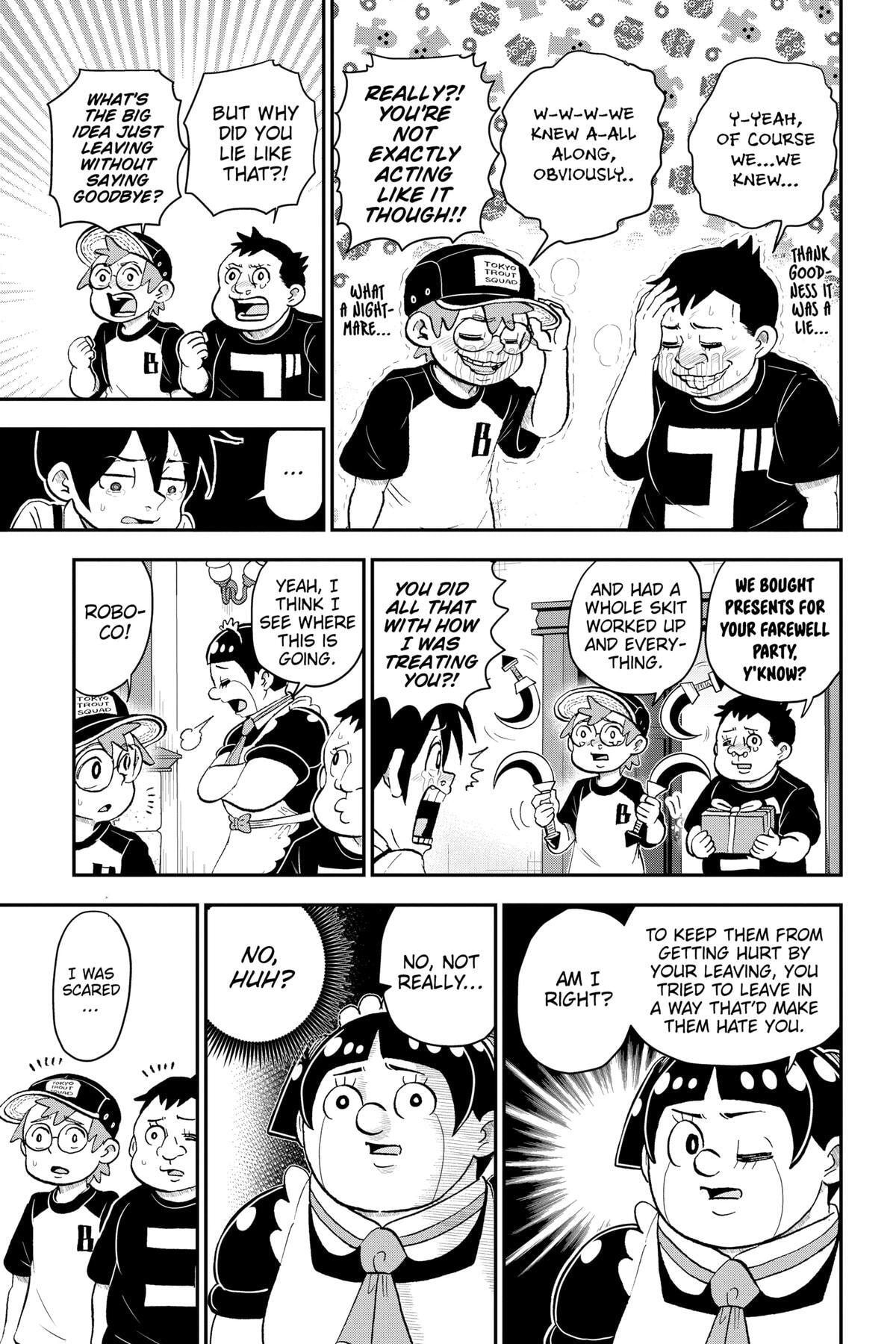 Me & Roboco Chapter 144 page 5 - 