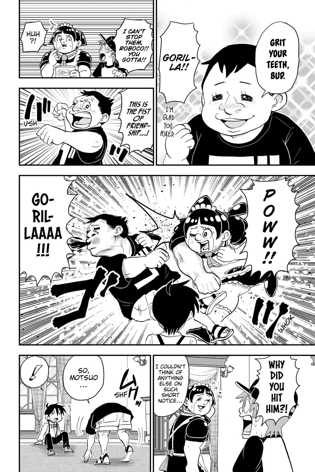 Me & Roboco Chapter 144 page 8 - 