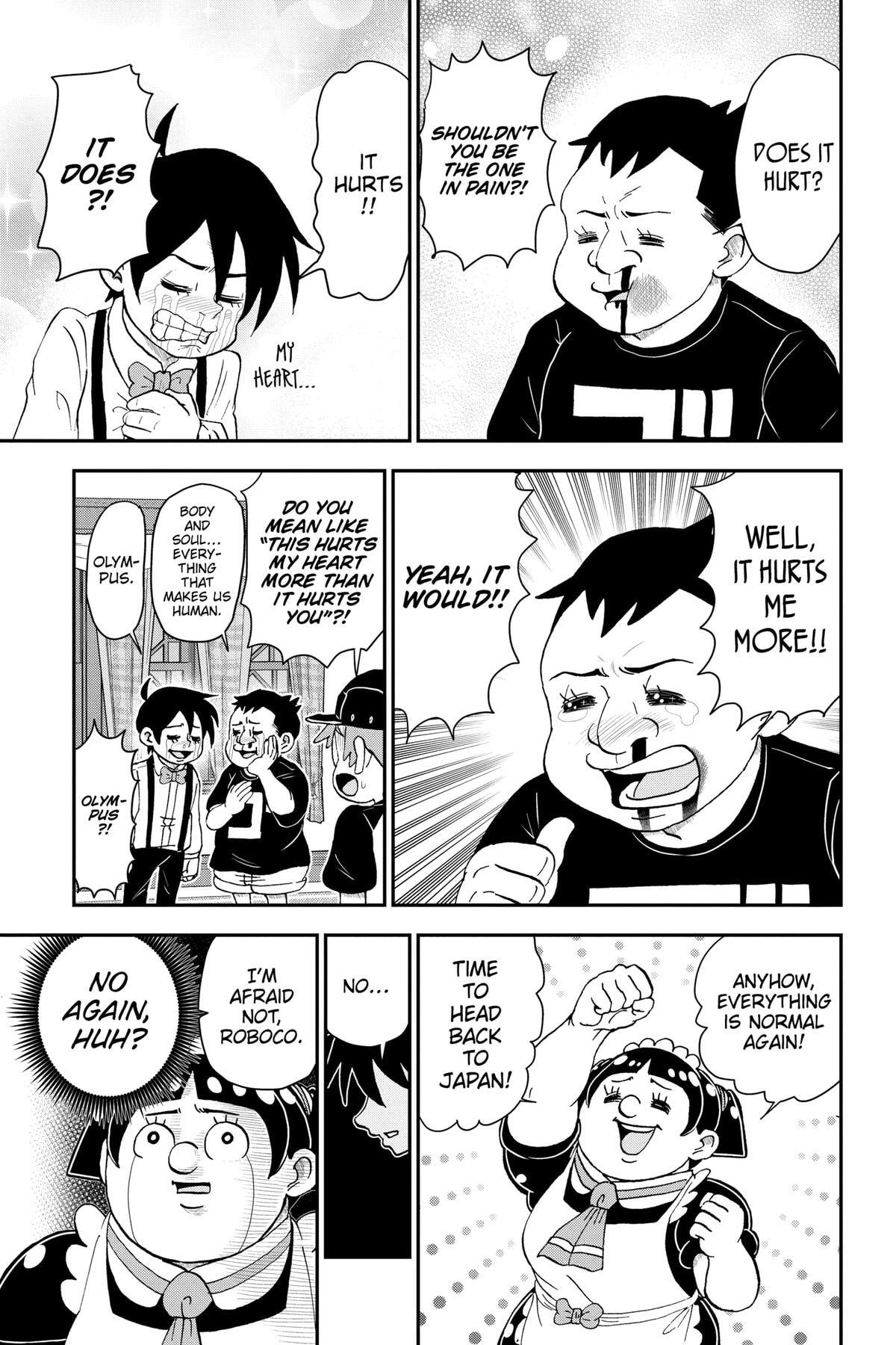 Me & Roboco Chapter 144 page 9 - 