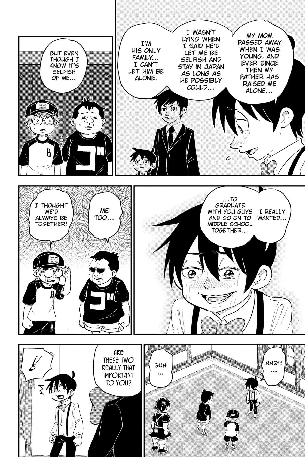 Me & Roboco Chapter 144 page 10 - 