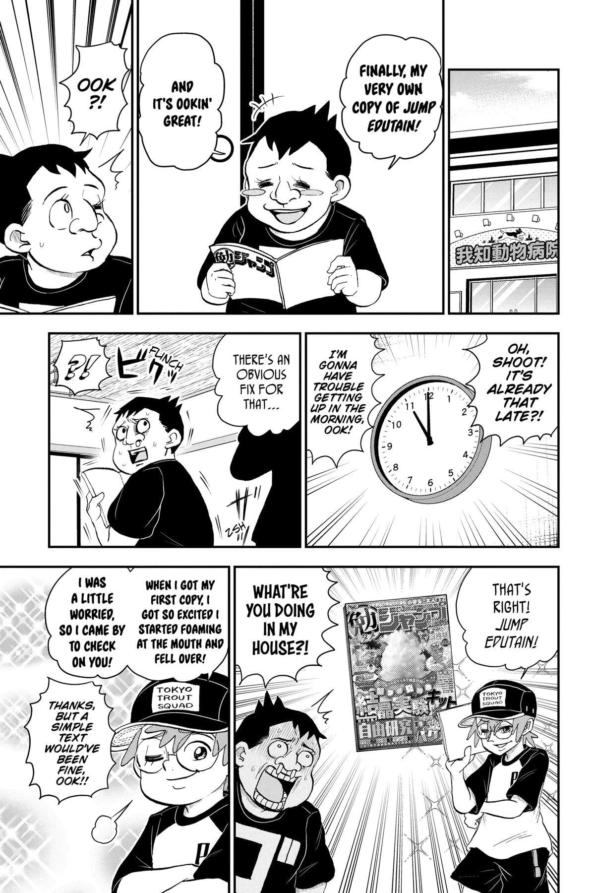 Me & Roboco Chapter 145 page 11 - 