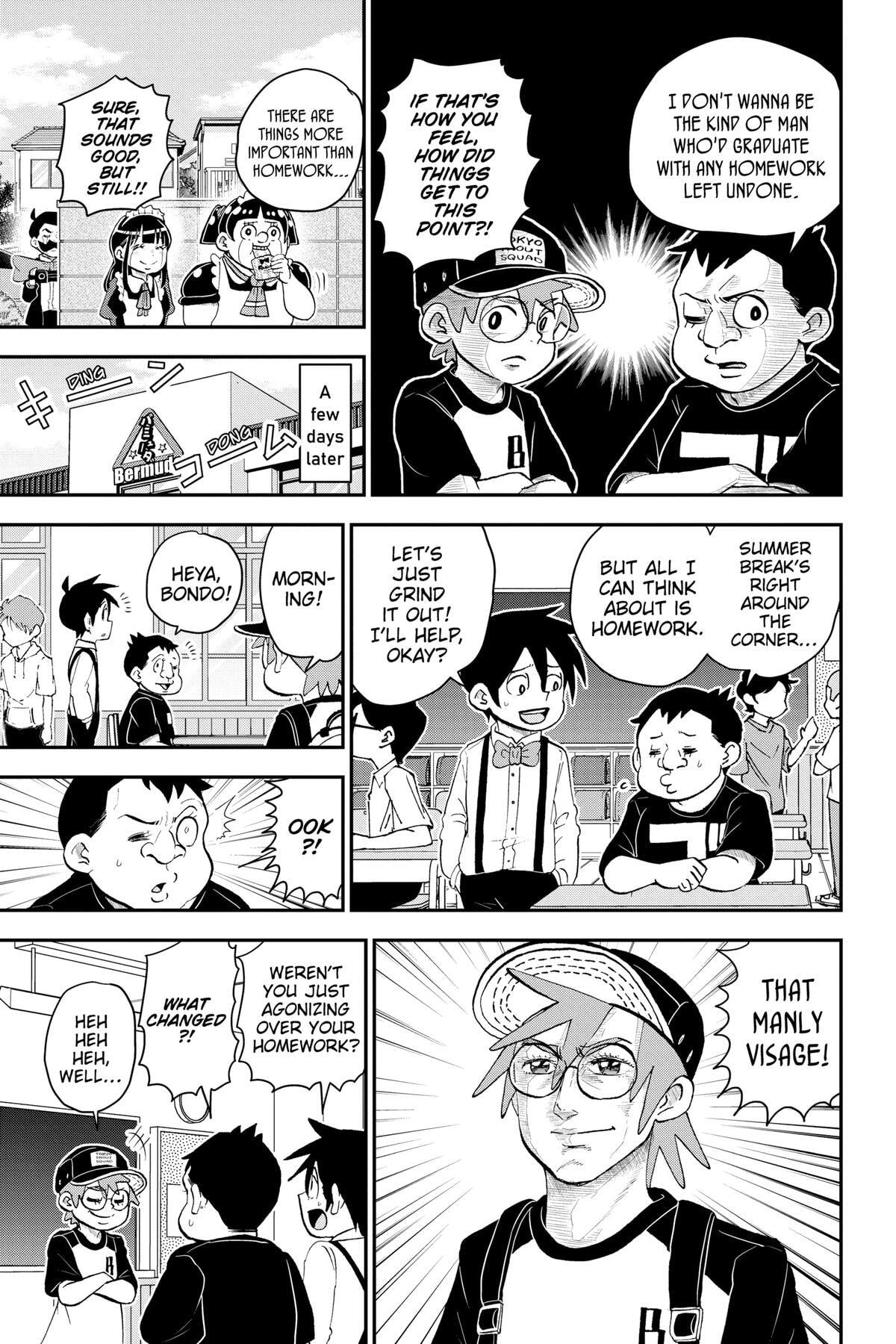 Me & Roboco Chapter 145 page 3 - 