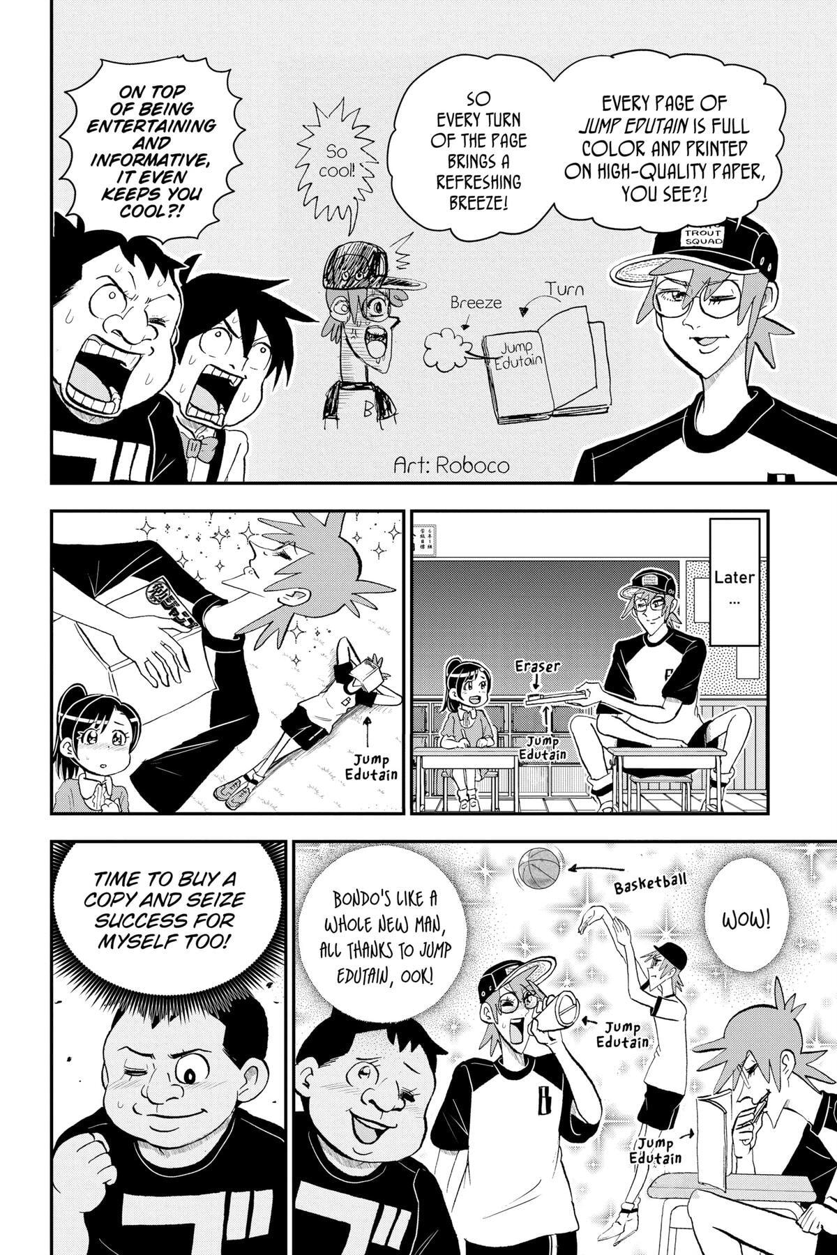 Me & Roboco Chapter 145 page 10 - 