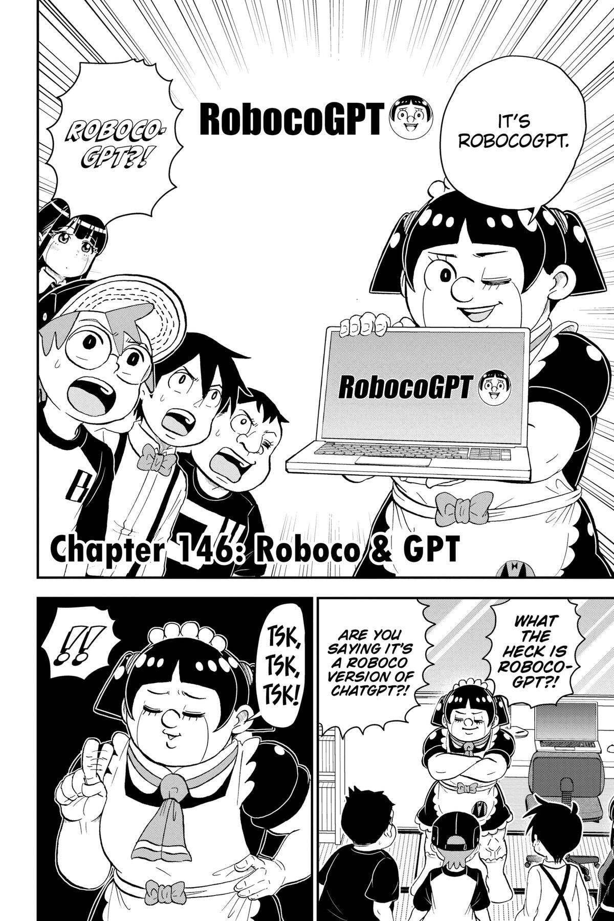 Me & Roboco Chapter 146 page 2 - 